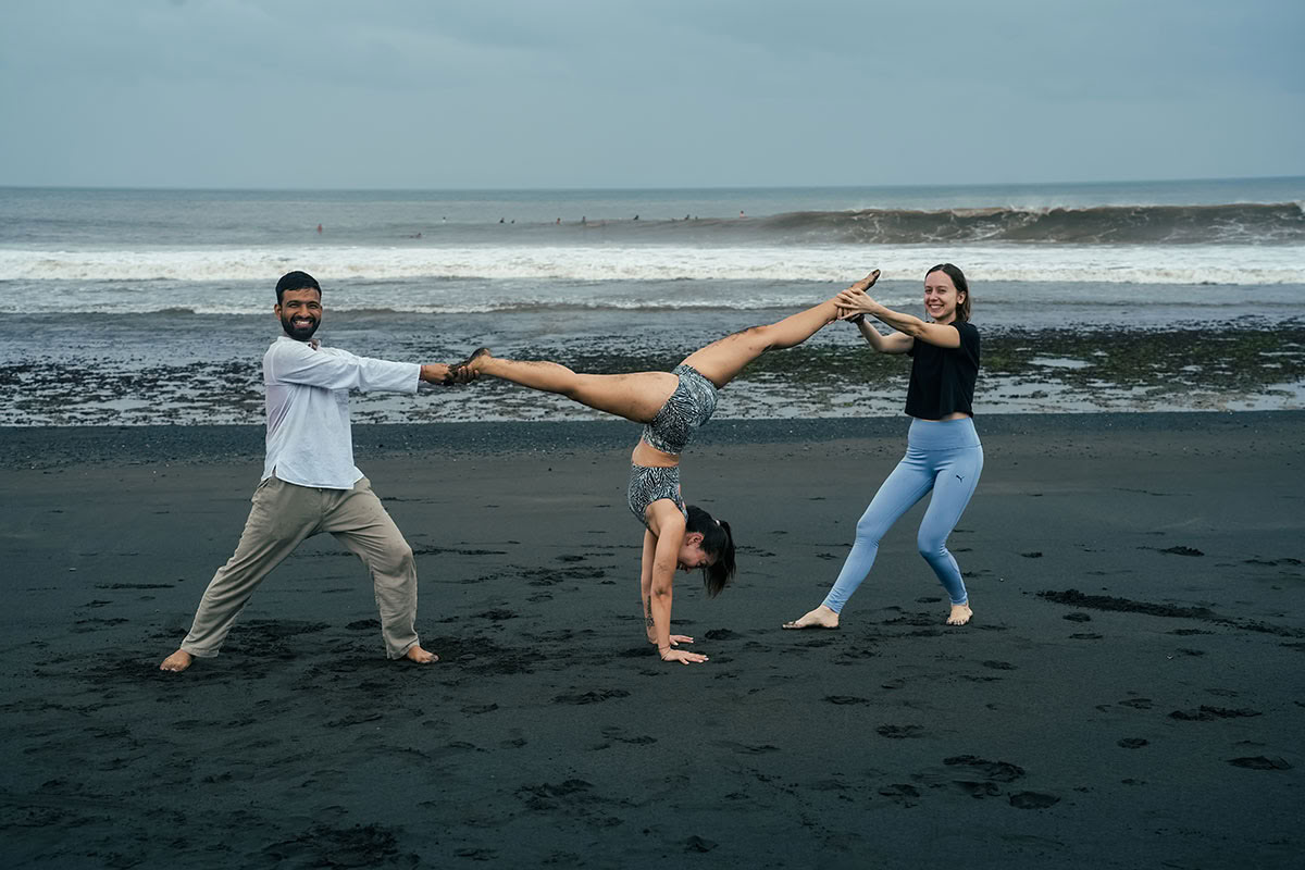 5 giorni di ritiro yoga a Bali