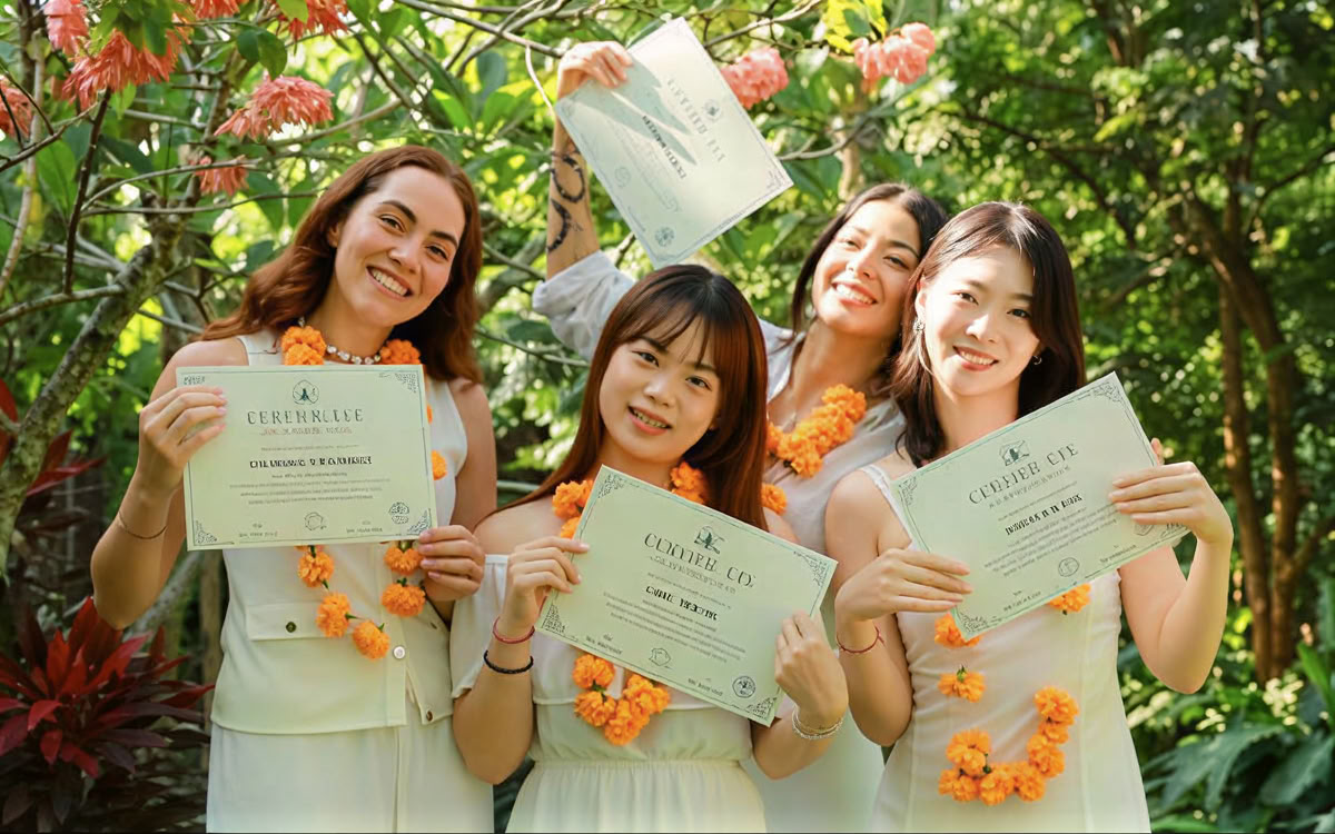 Formazione insegnanti di 200 ore di Yin Yoga e Vinyasa Flow a Bali