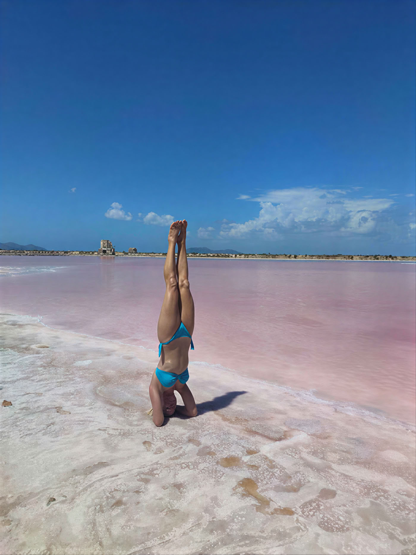 Yoga in spiaggia