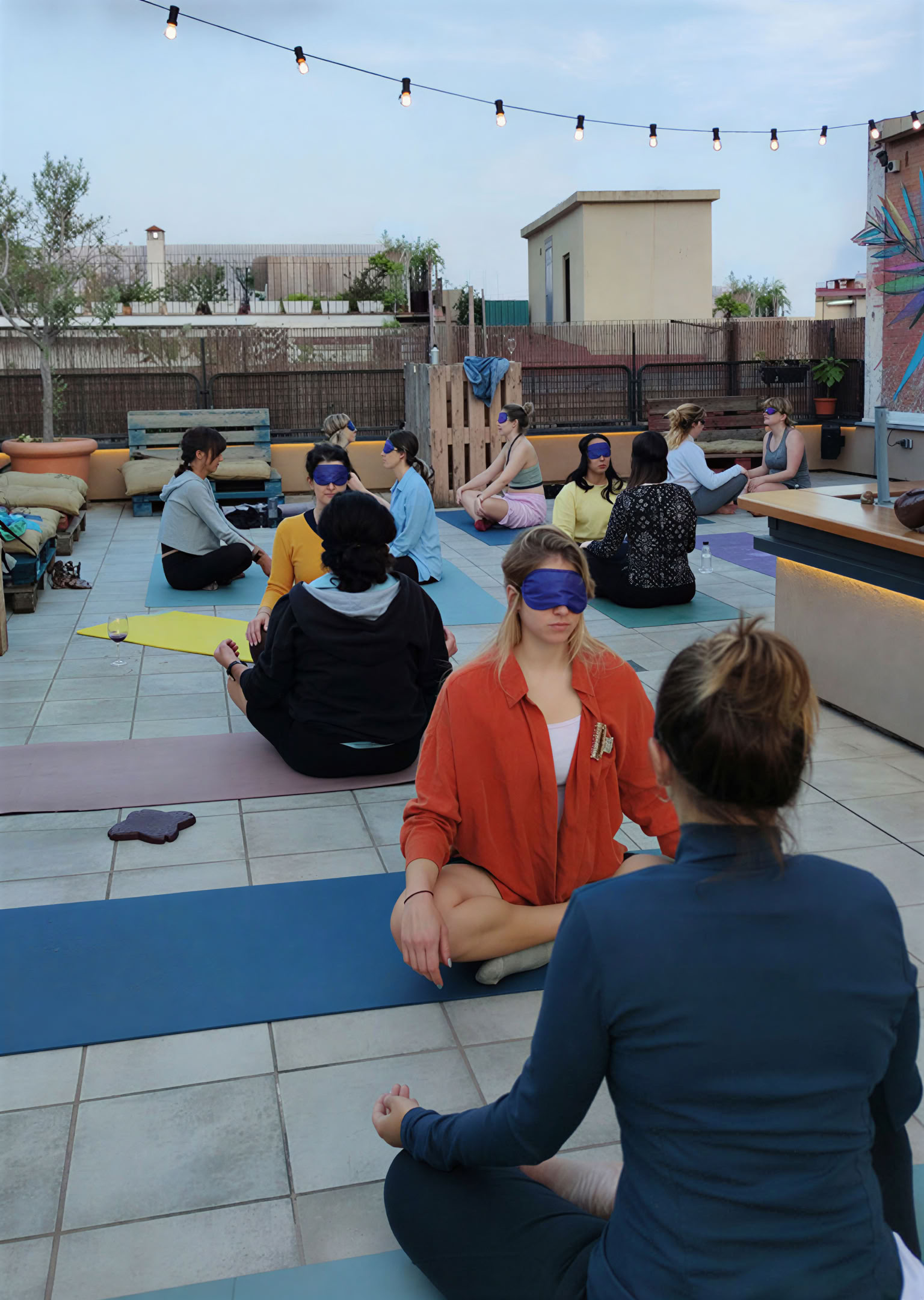 Eventi di Yoga e Vino