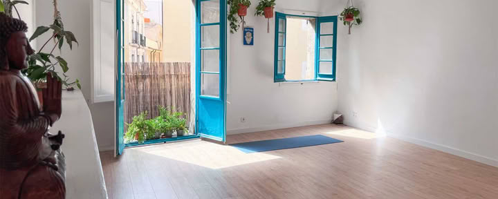Affitto della Sala Yoga