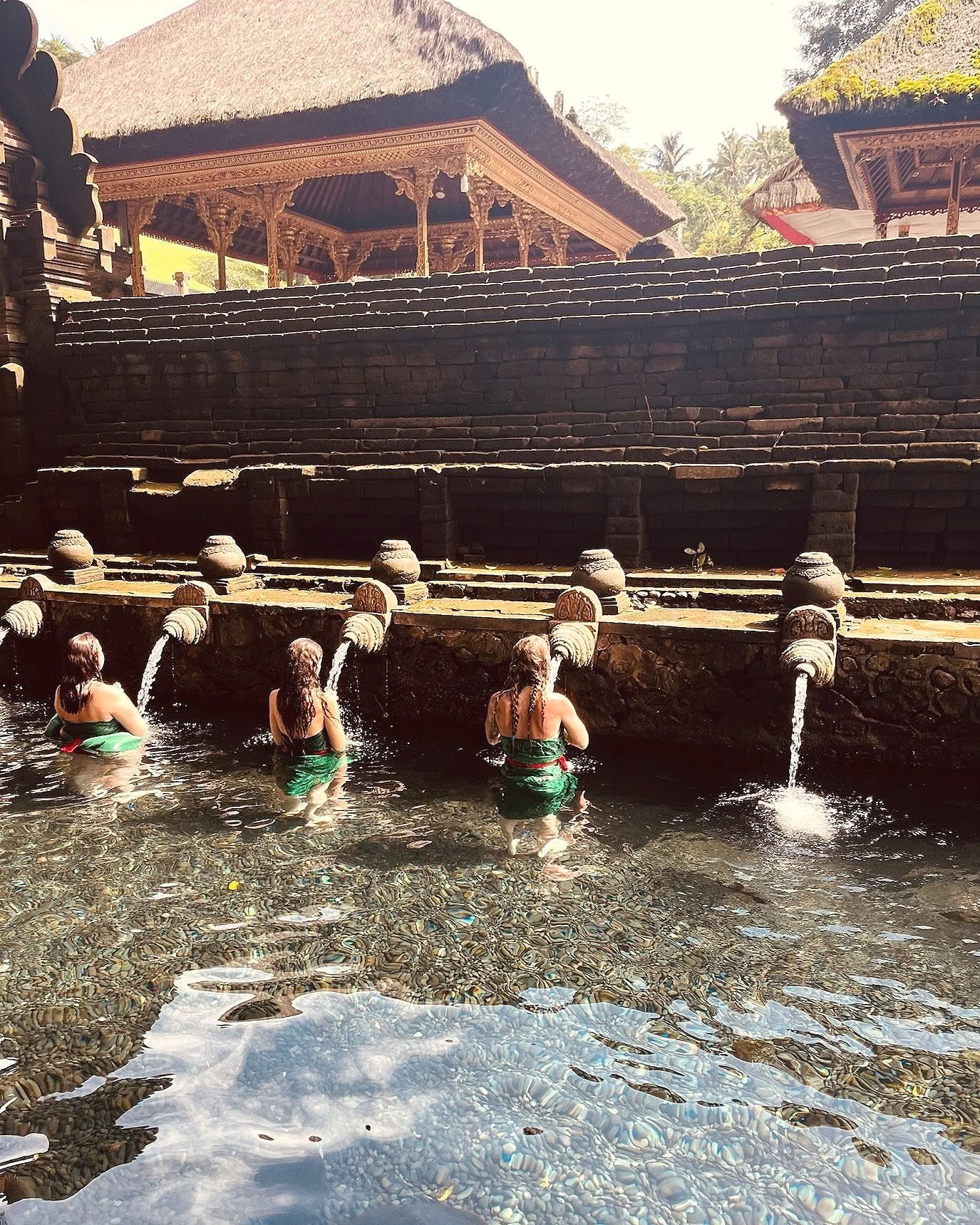 Fuga a Bali, Indonesia