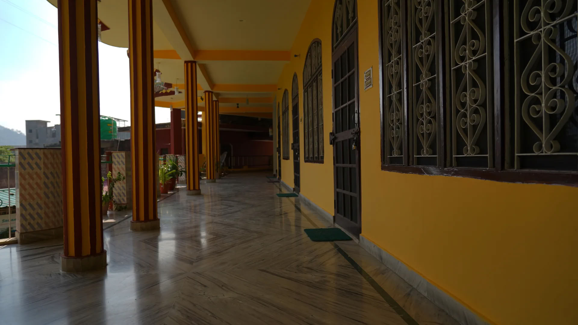 Ritiro di yoga di 9 giorni