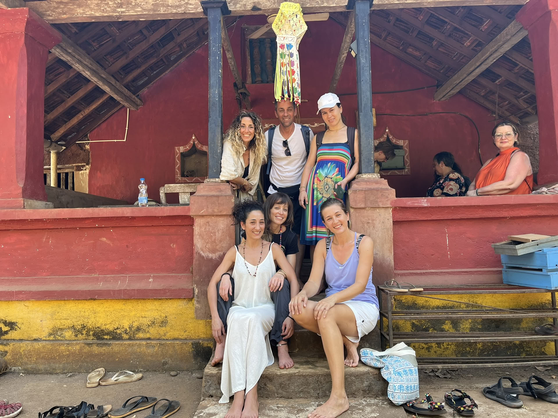 Ritiro di Yoga a Goa