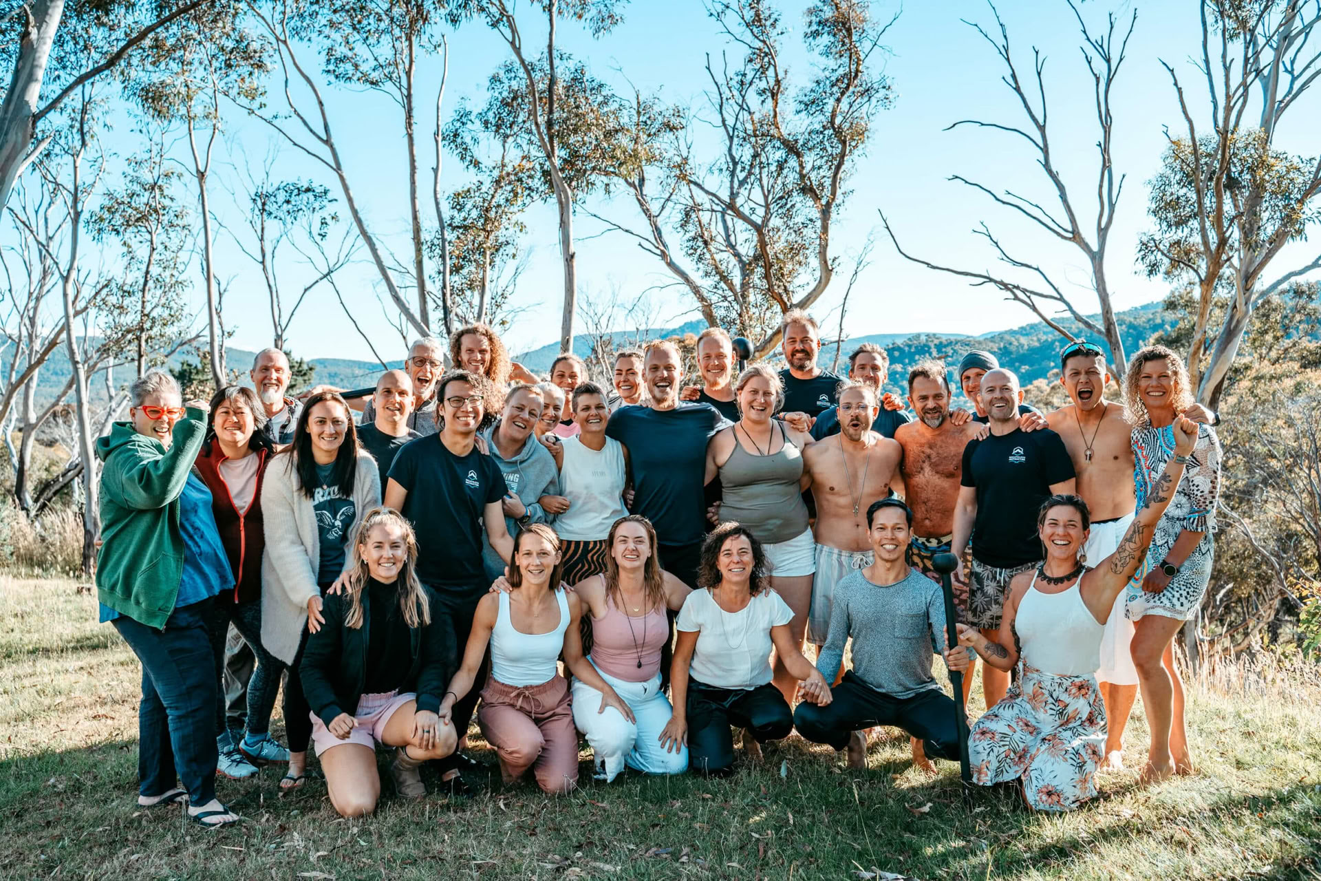 Formazione accreditata per facilitatori di breathwork + 4 giorni nelle Snowy Mountains