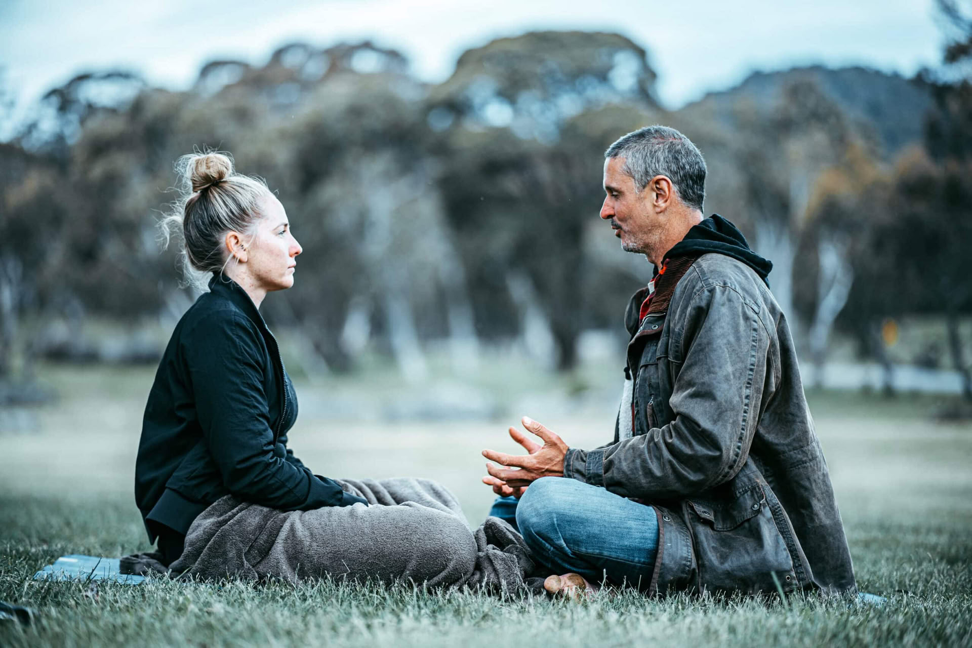 Formazione accreditata per facilitatori di breathwork + 4 giorni nelle Snowy Mountains