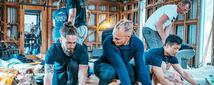 Formazione accreditata per facilitatori di breathwork + 4 giorni nelle Snowy Mountains