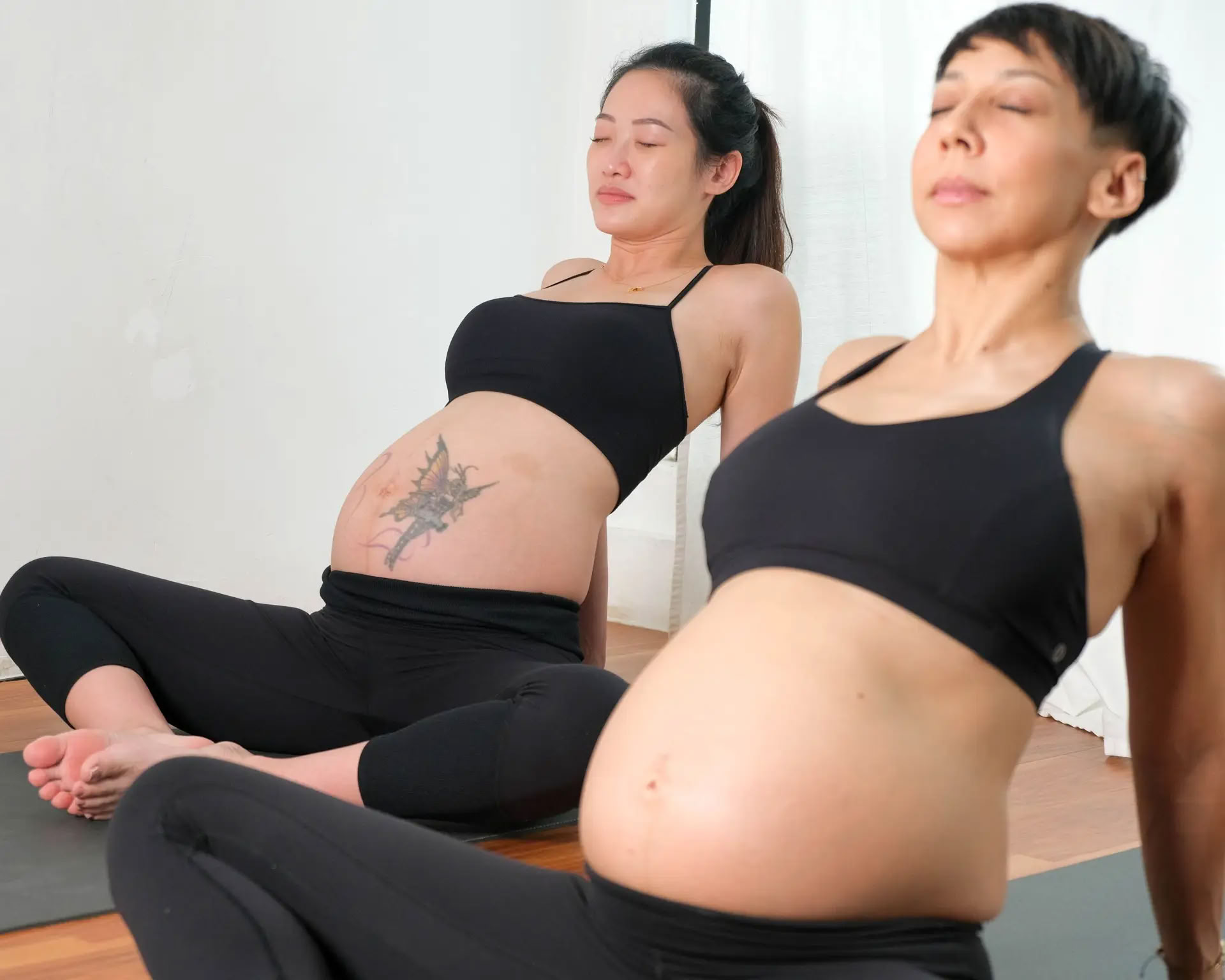 Forza nel Mat Pilates