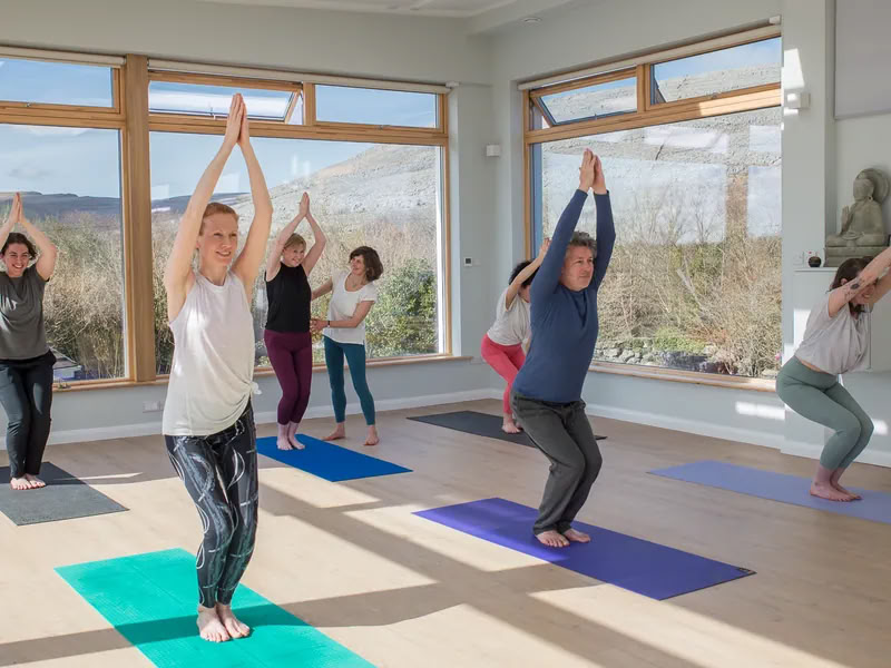 Ritiro di yoga di Pasqua con Eleanor Dawson | Burren Yoga Retreat | Ritiri benessere in Irlanda