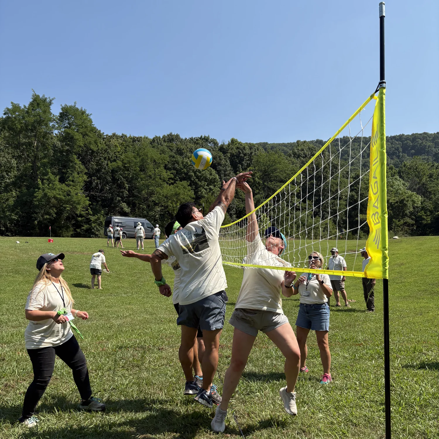 Campo per bambini grandi