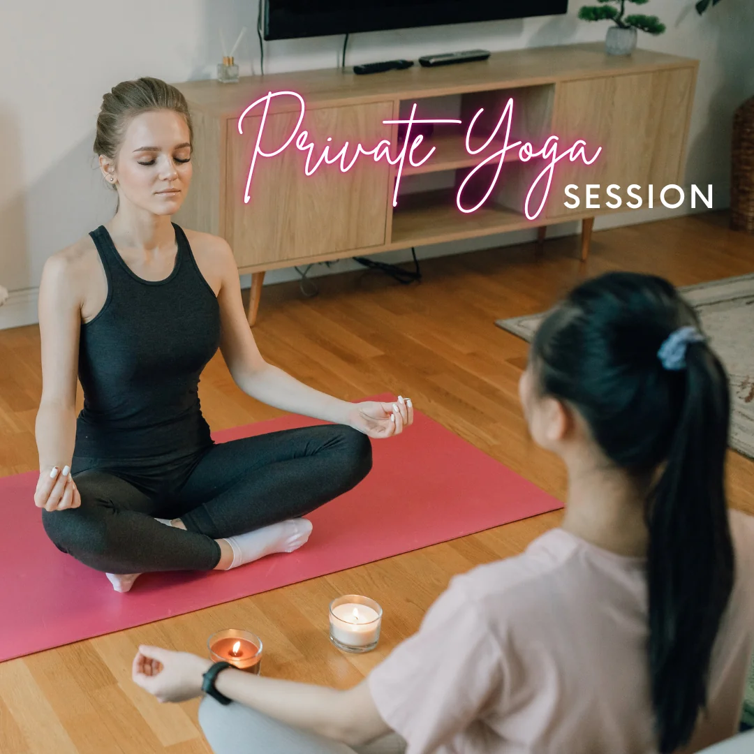 Sessione privata di yoga