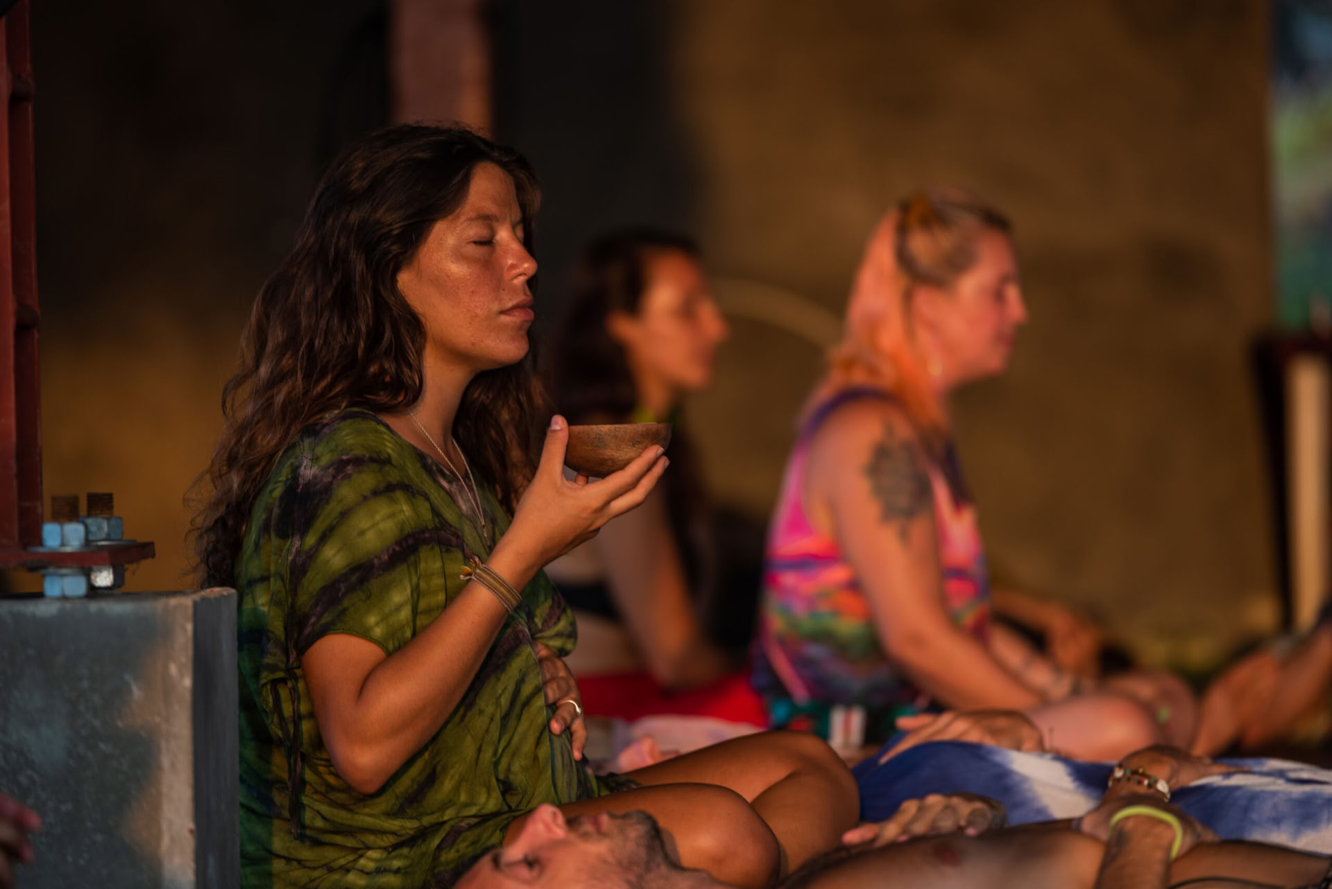 Non un ritiro yoga