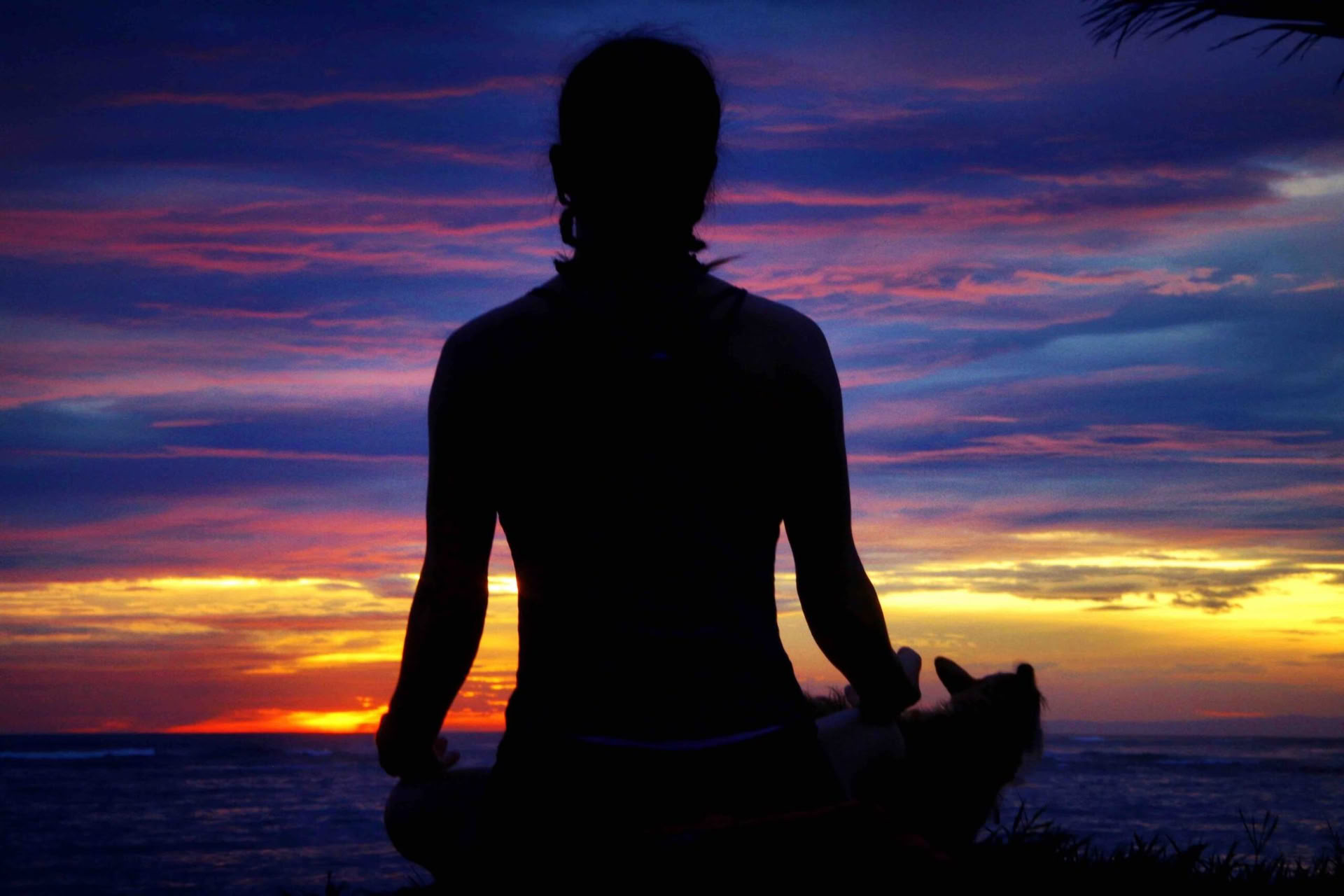 Non un ritiro yoga
