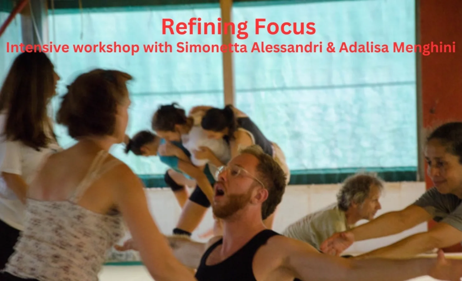 23–29 luglio 2026 Feldenkrais, Contact Improvisation e Ensemble Composition