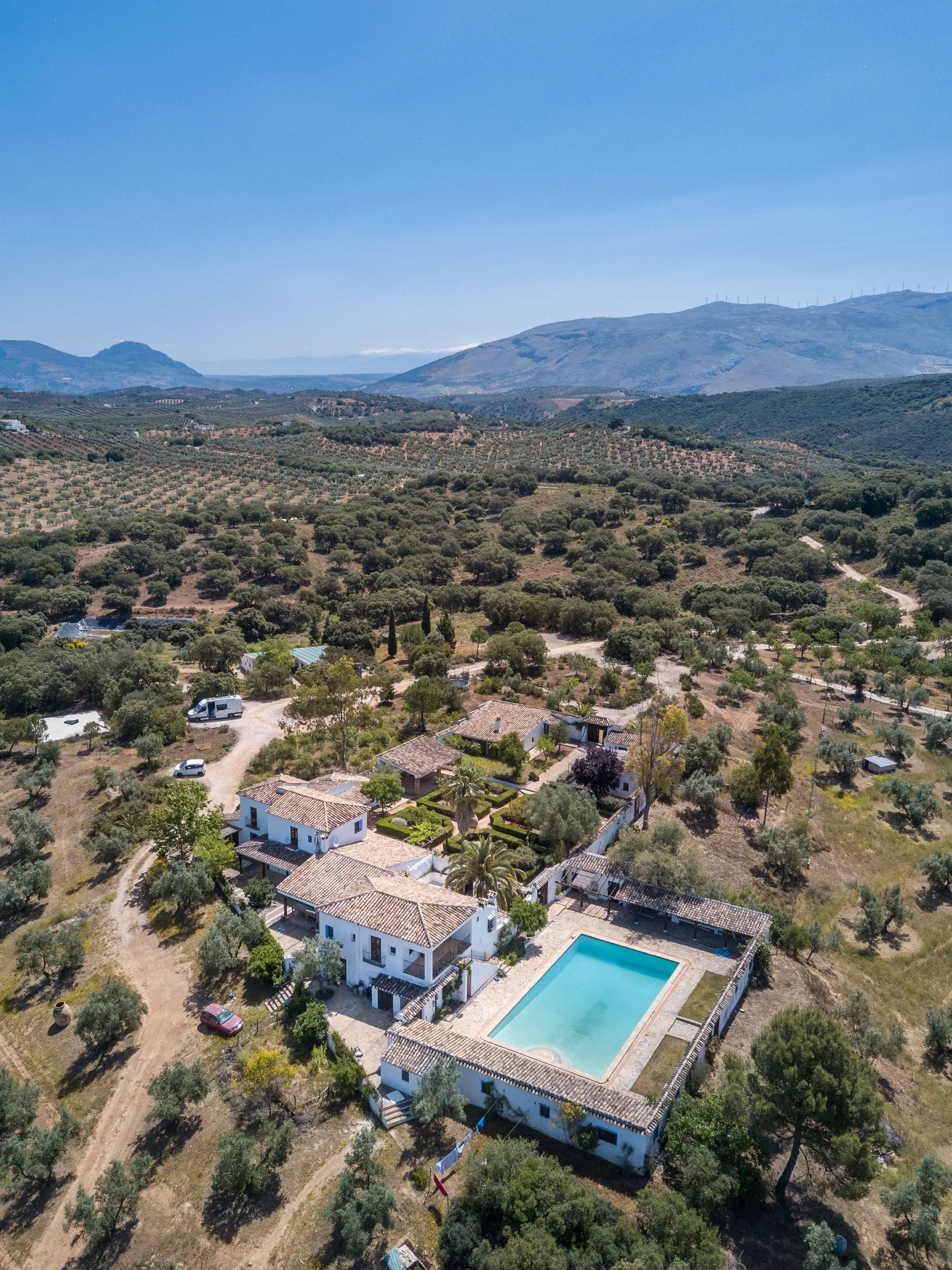 Ritiro di Yoga SISU e HIIT Pilates — Cortijo El Cachete