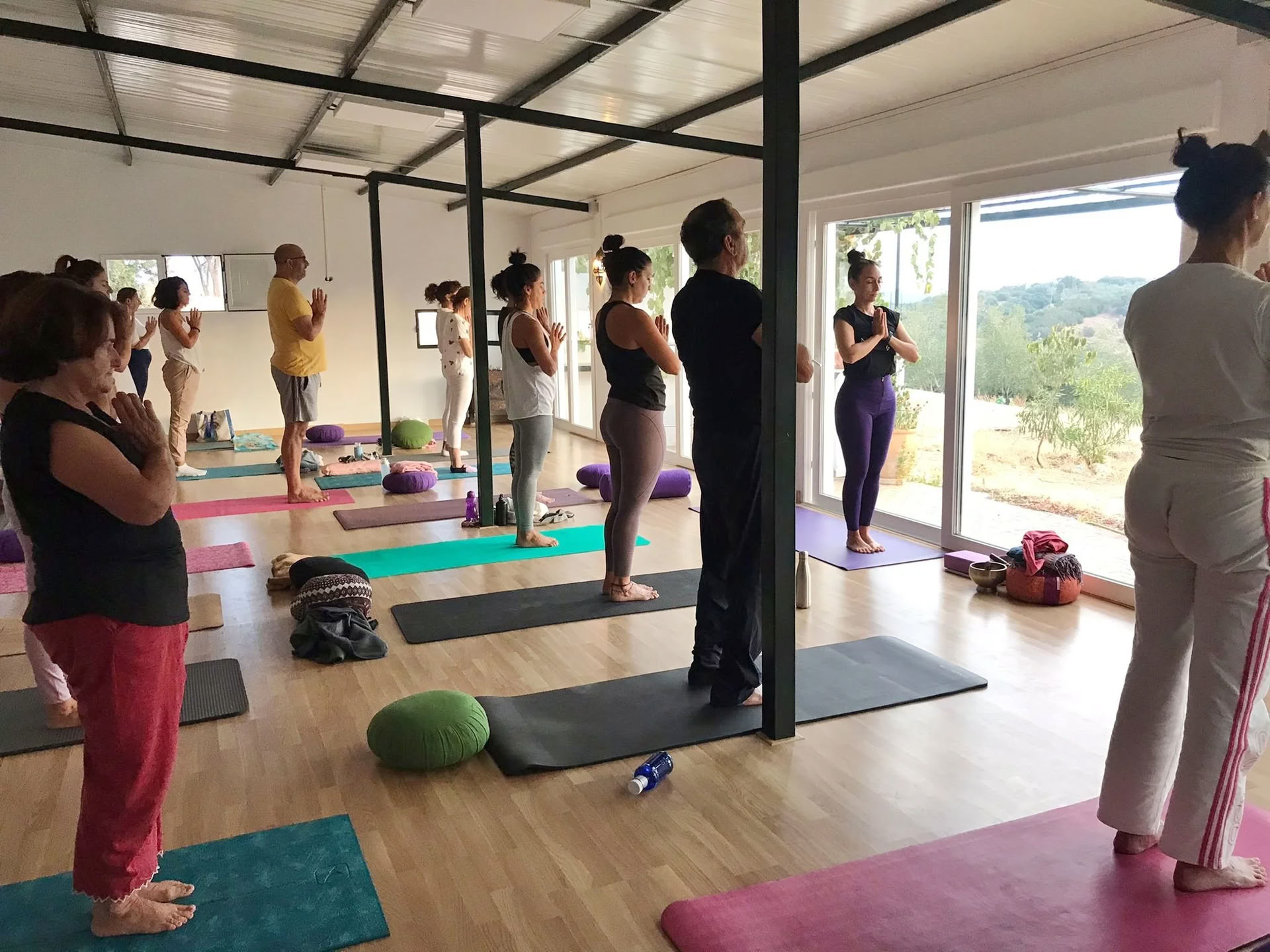 Ritiro di yoga spagnolo per l’anima — Cortijo El Cachete