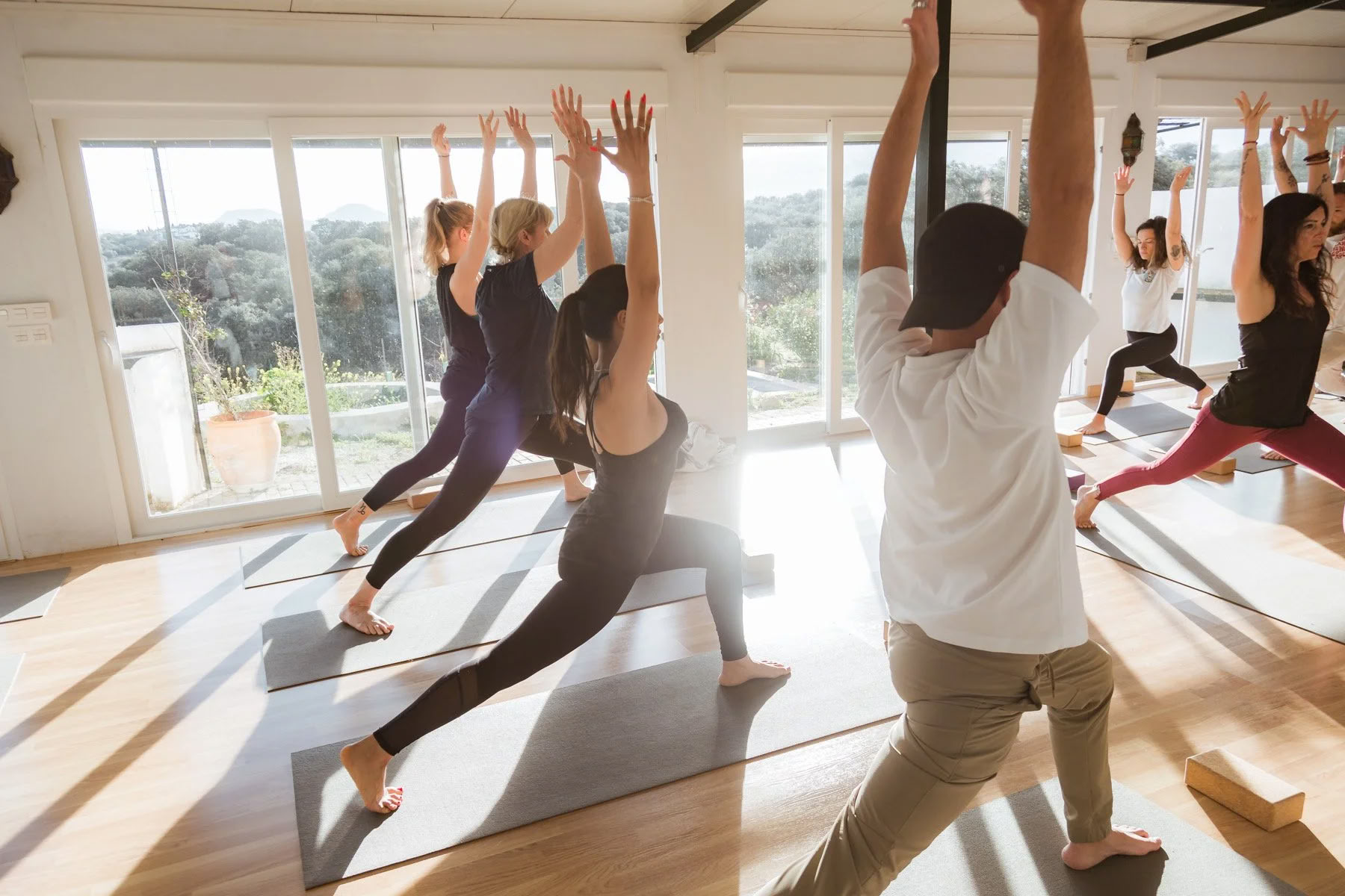 Ritiro di yoga spagnolo per l’anima — Cortijo El Cachete