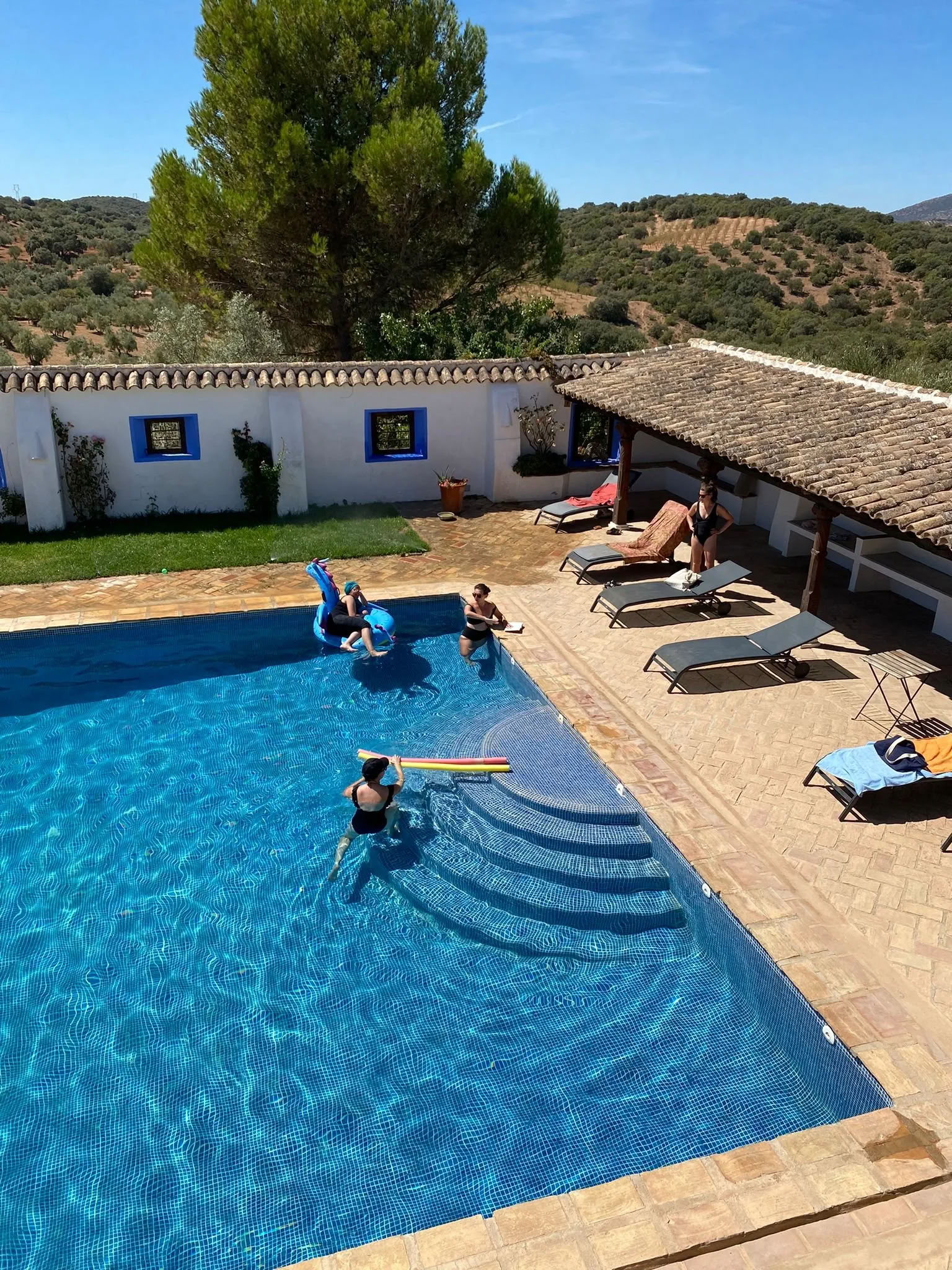 Ritiro di yoga spagnolo per l’anima — Cortijo El Cachete