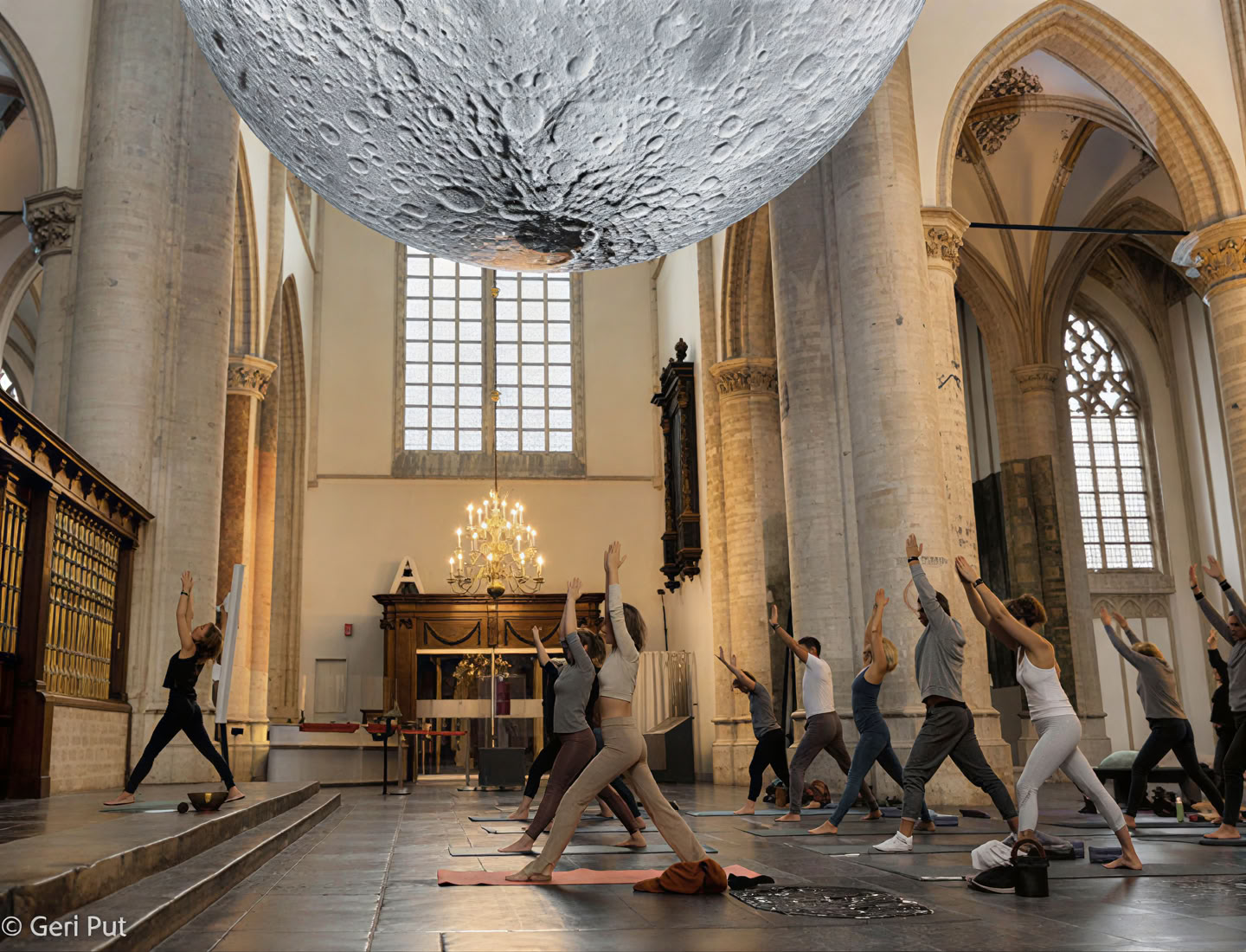 Yoga per il dolore cronico a Breda