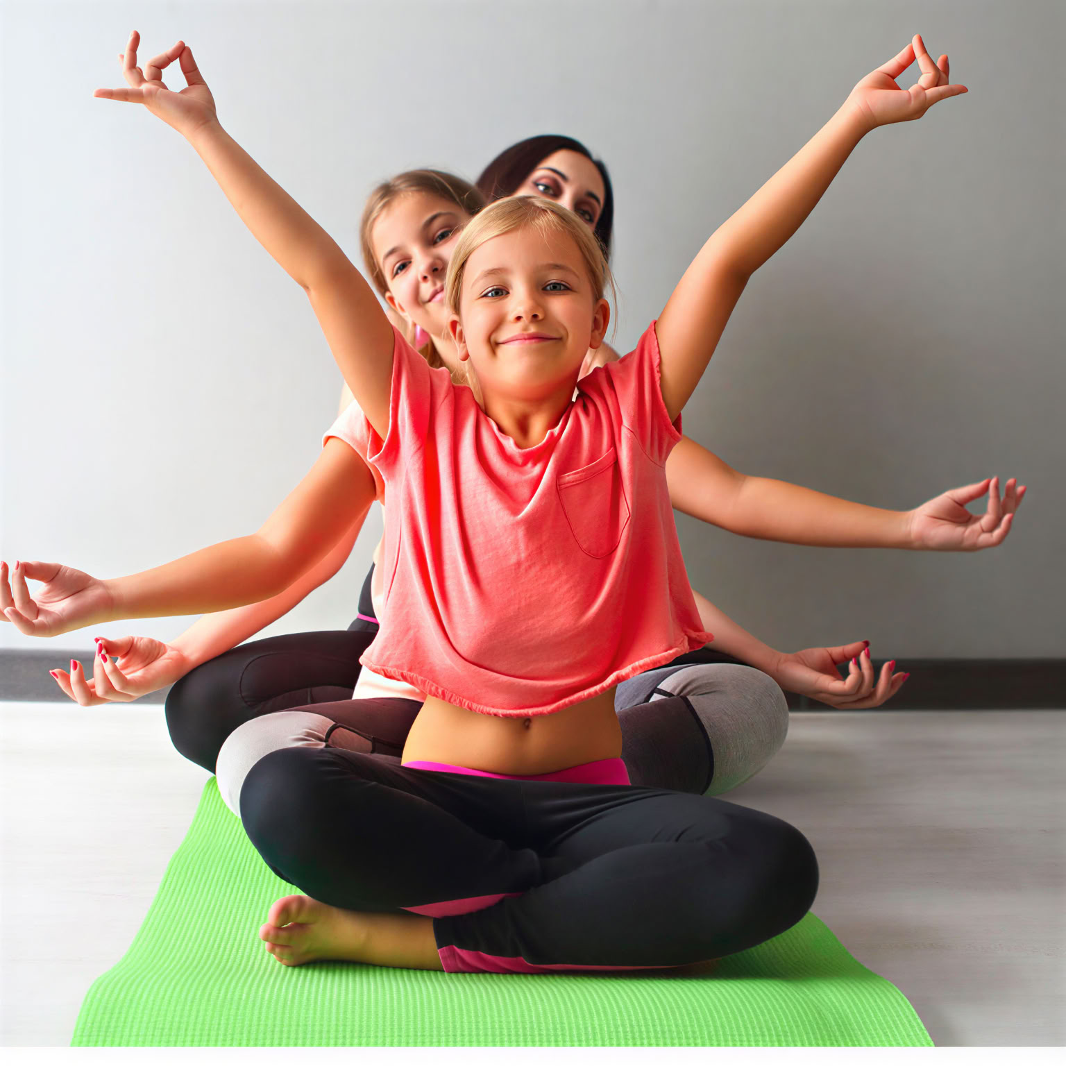 Giovani Corvi - Yoga per Bambini e Terapia del Gioco