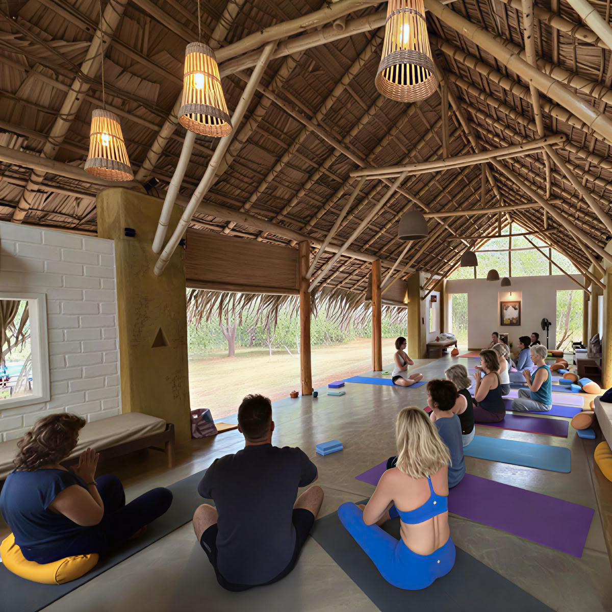 Ritiro di Reset Totale in Sri Lanka