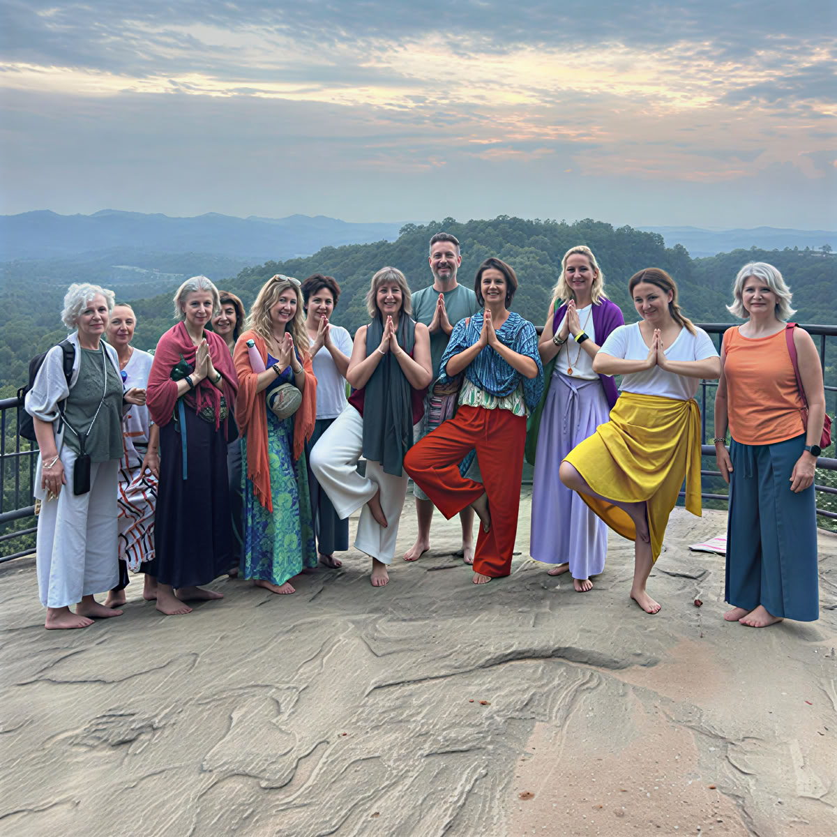 Ritiro di Reset Totale in Sri Lanka