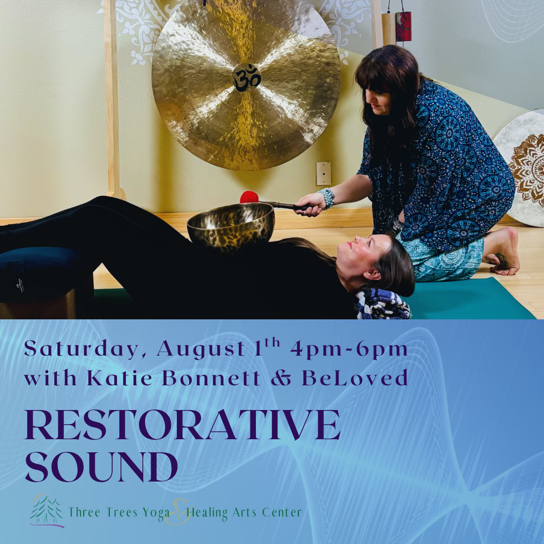 Yoga Nidra Ristorativo e Bagno Sonoro, un workshop: in studio con Katie Beloved e Katie Bonnett