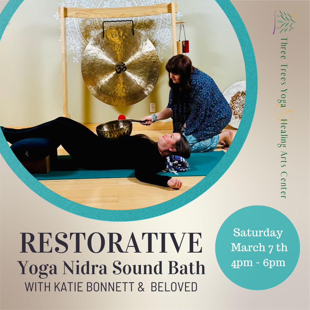 Yoga Nidra Ristorativo e Bagno Sonoro, un workshop: in studio con Katie Beloved e Katie Bonnett