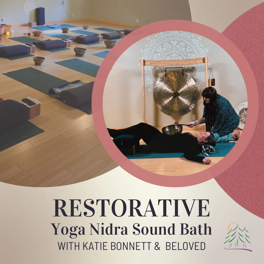 Yoga Nidra Ristorativo e Bagno Sonoro, un workshop: in studio con Katie Beloved e Katie Bonnett