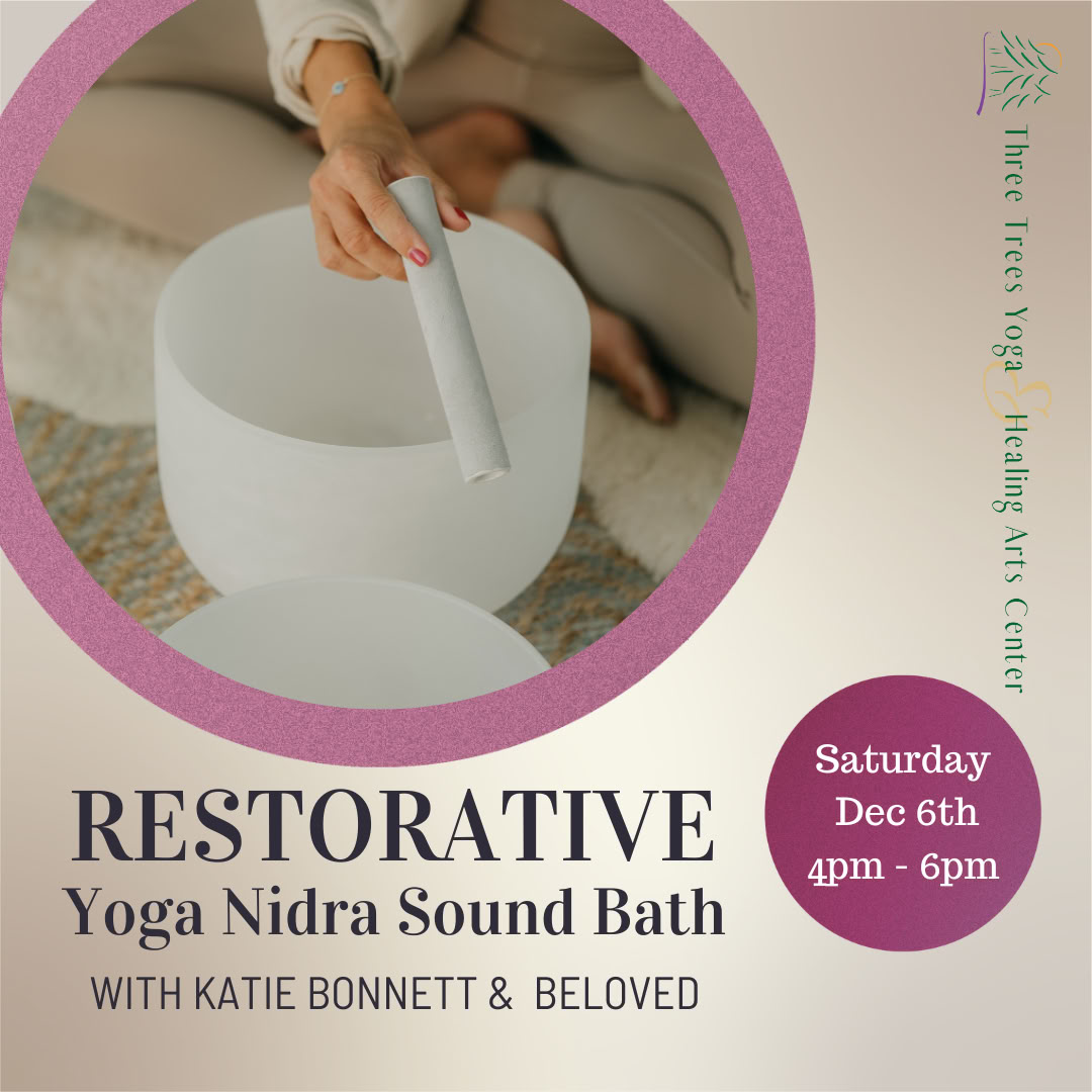 Yoga Nidra Ristorativo e Bagno Sonoro, un workshop: in studio con Katie Beloved e Katie Bonnett