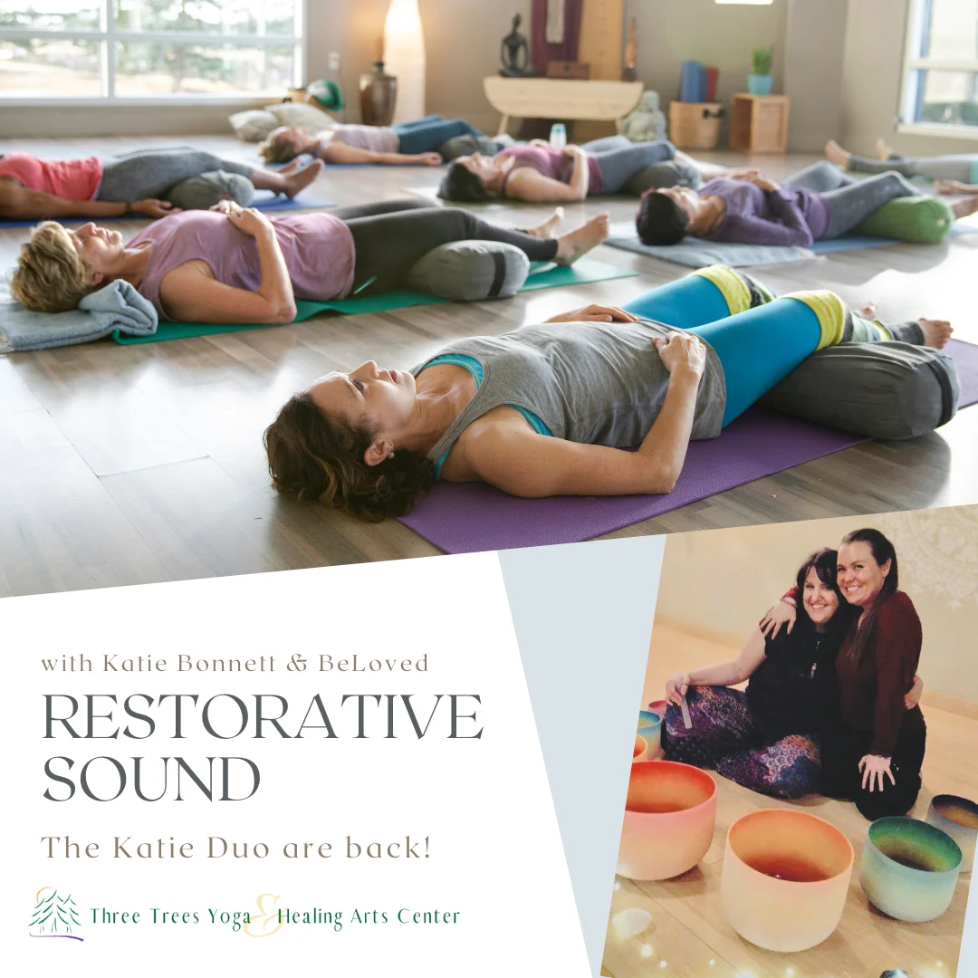 Yoga Nidra Ristorativo e Bagno Sonoro, un workshop: in studio con Katie Beloved e Katie Bonnett