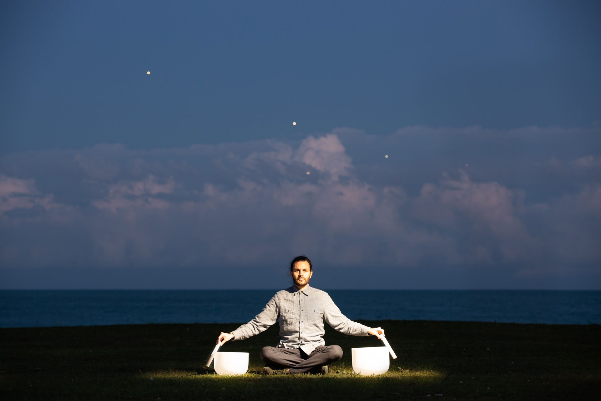 Meditazione Sonora Riservata ai Membri con Jay Taylor