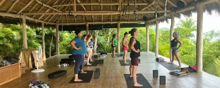 Ritiro di benessere e yoga Iyengar per interpreti della lingua dei segni