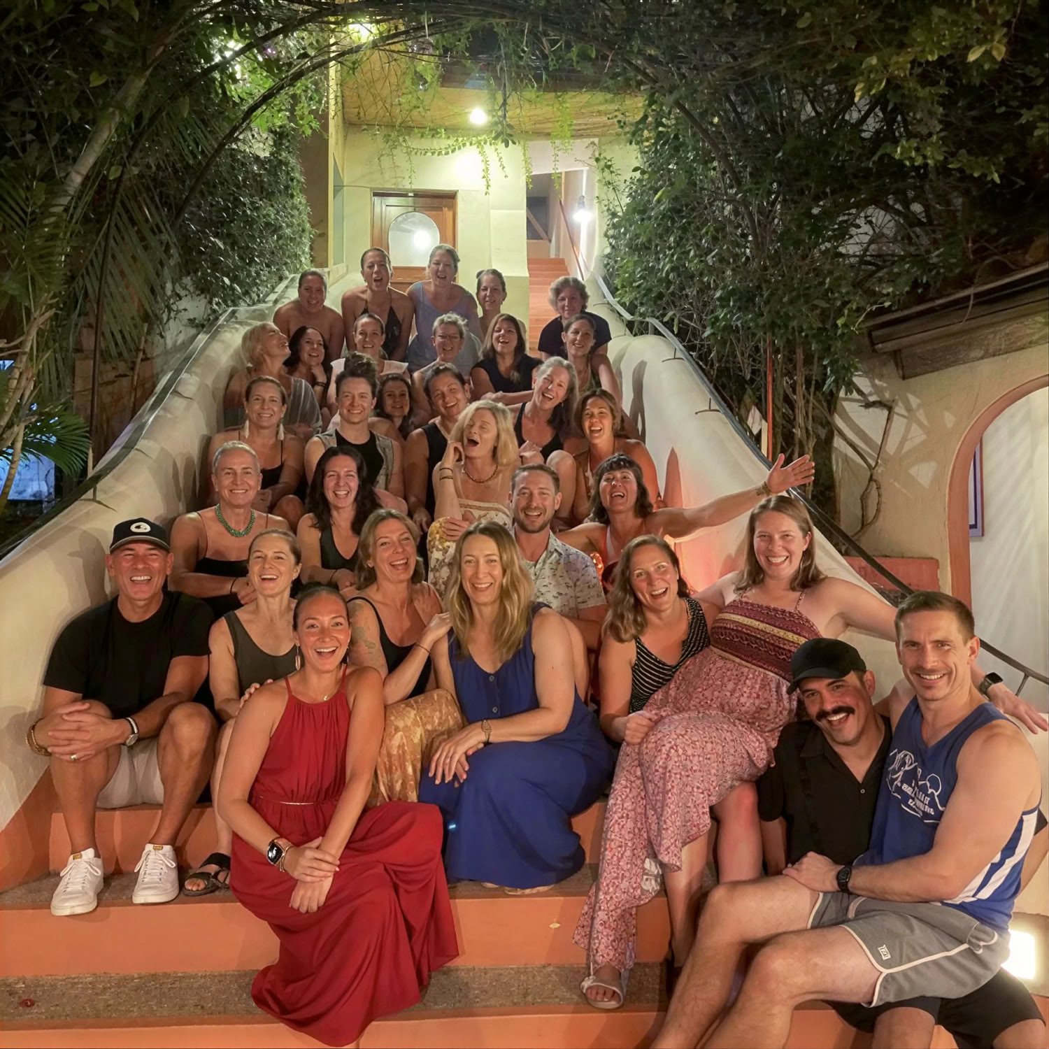 Ritiro di Yoga di Flow Lab