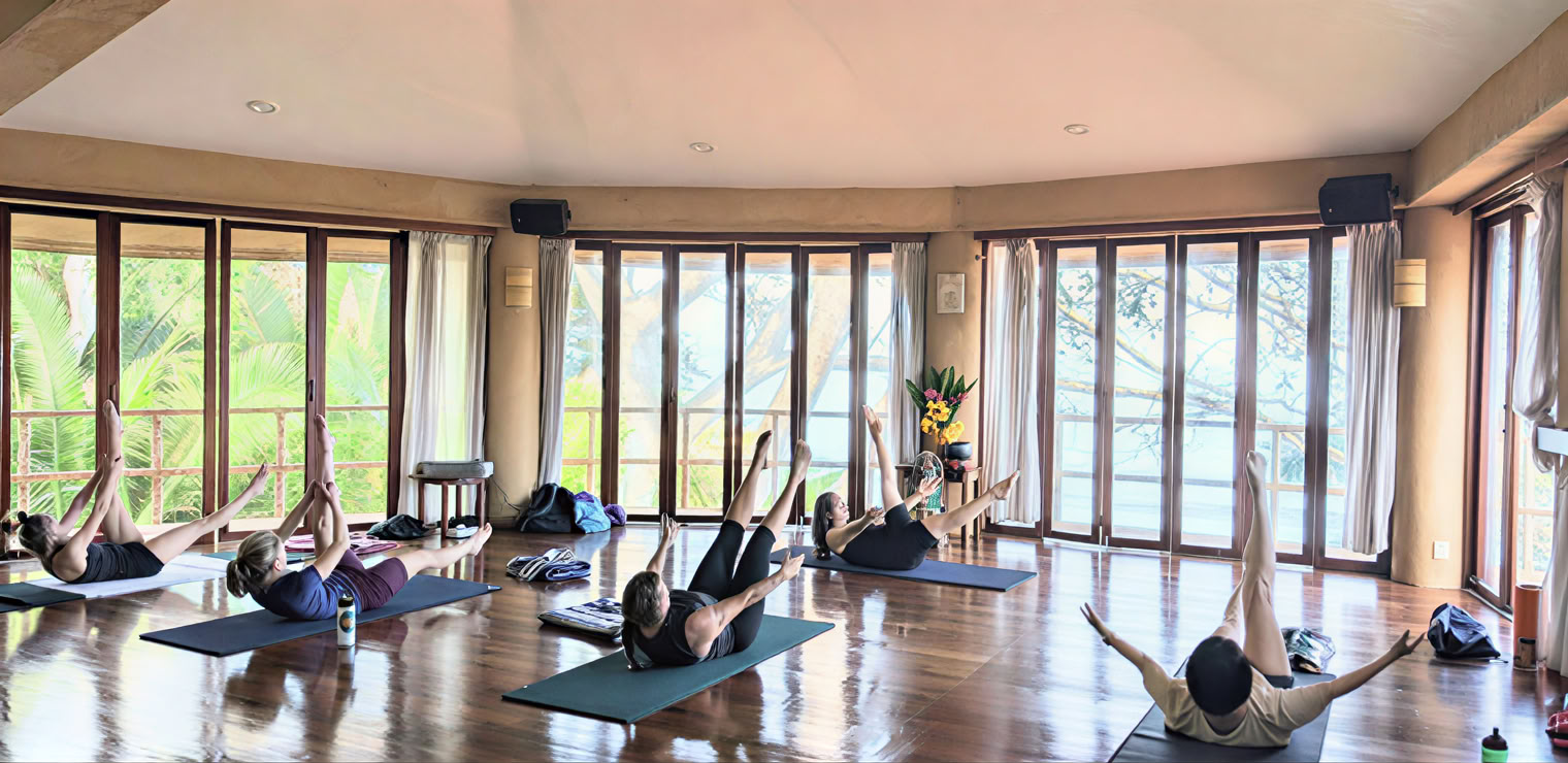 Pilates in Paradiso: Assapora Ogni Momento