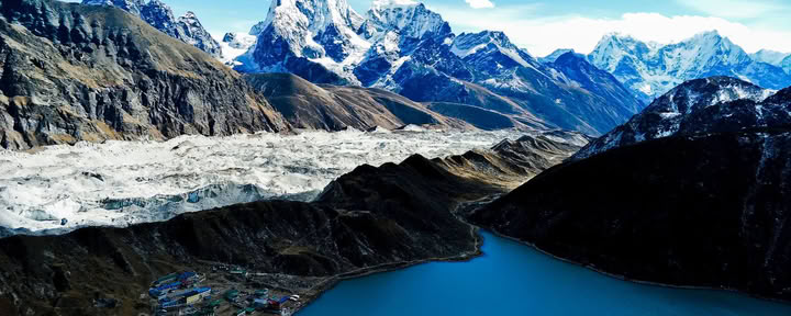 Trekking al Lago Gokyo dell’Everest dei tuoi sogni