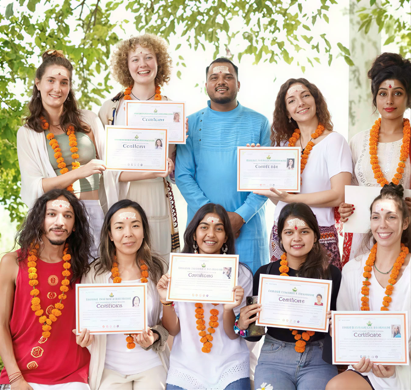 3 e 7 giorni di ritiro yoga e benessere a Rishikesh