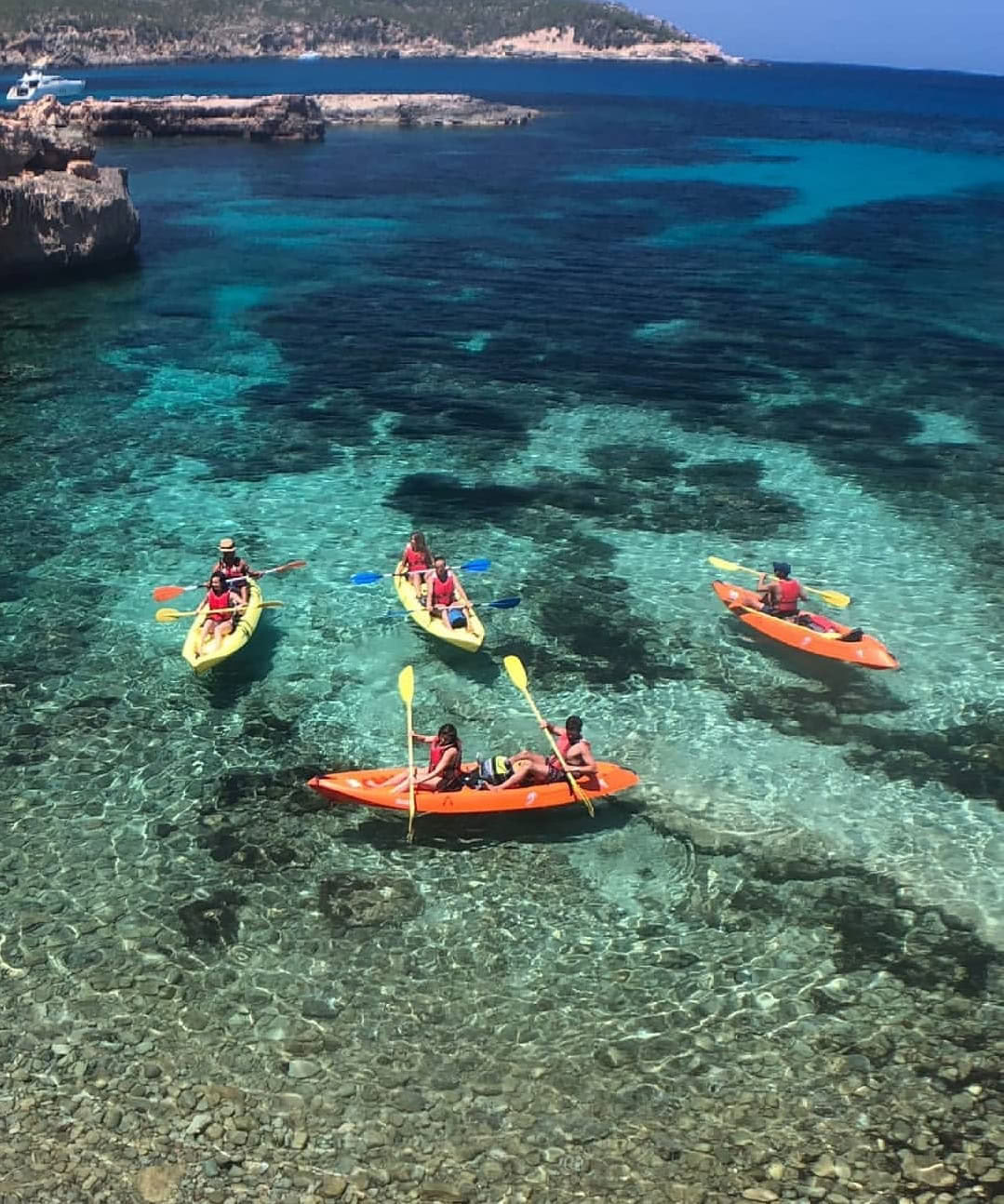 Ritiro a Ibiza 2026