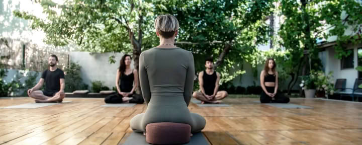 Yoga, brunch e fuga benessere continuativa