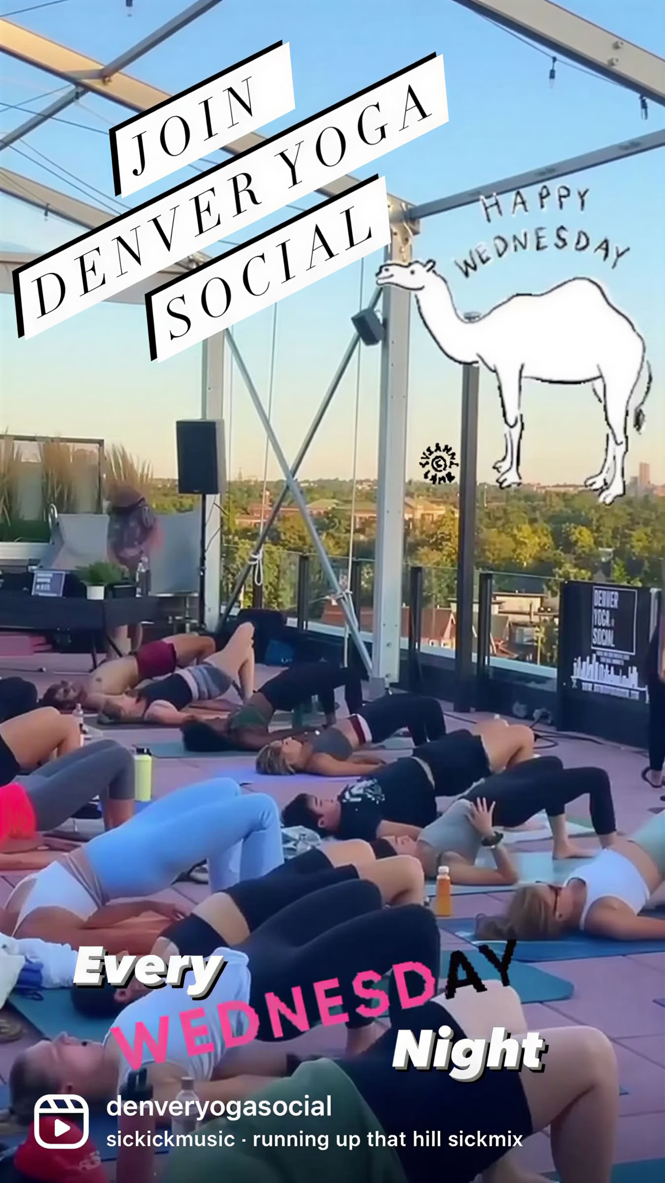 Yoga con Sake e Sushi presso Colorado Sake Co | Denver