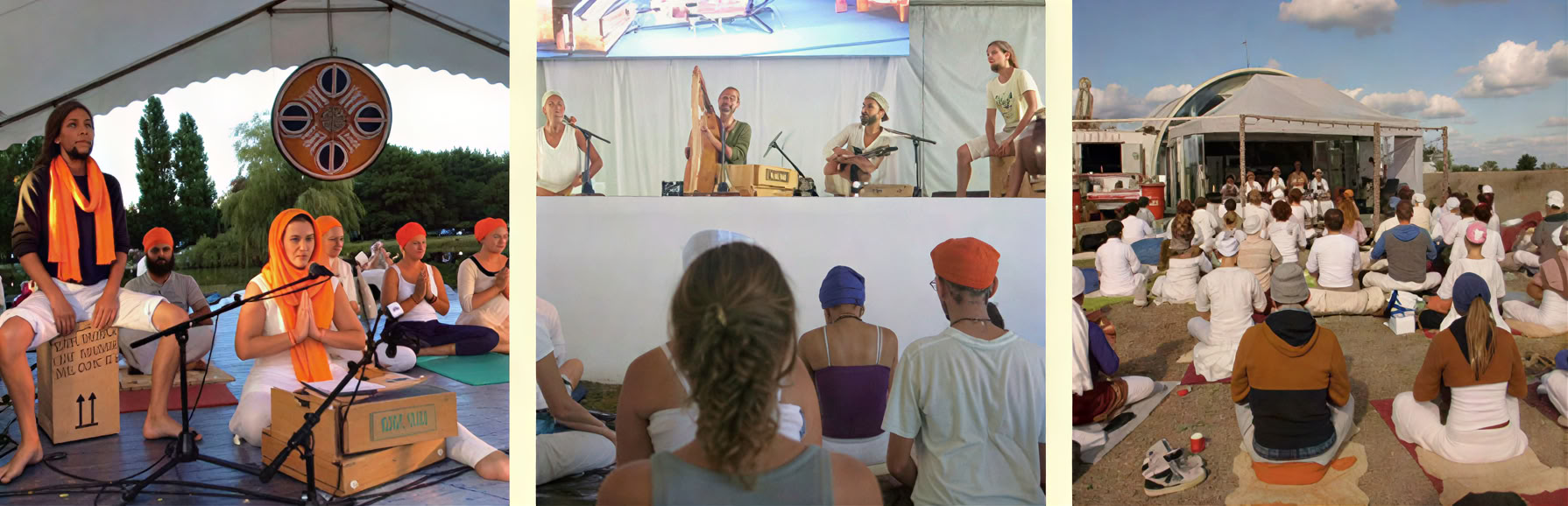 Concerto in casa con Harmanderpal, Cantare la canzone interiore