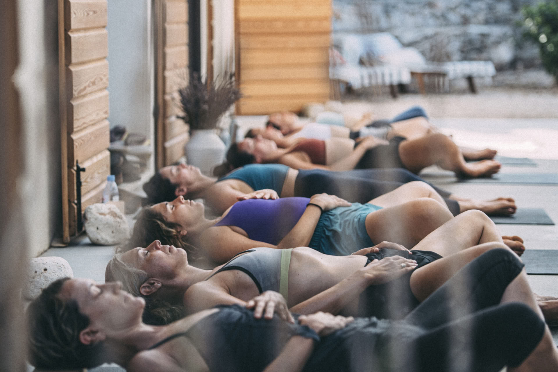 28 AGO-03 SET RITIRO DI YOGA E PILATES A BRAC ISLAND