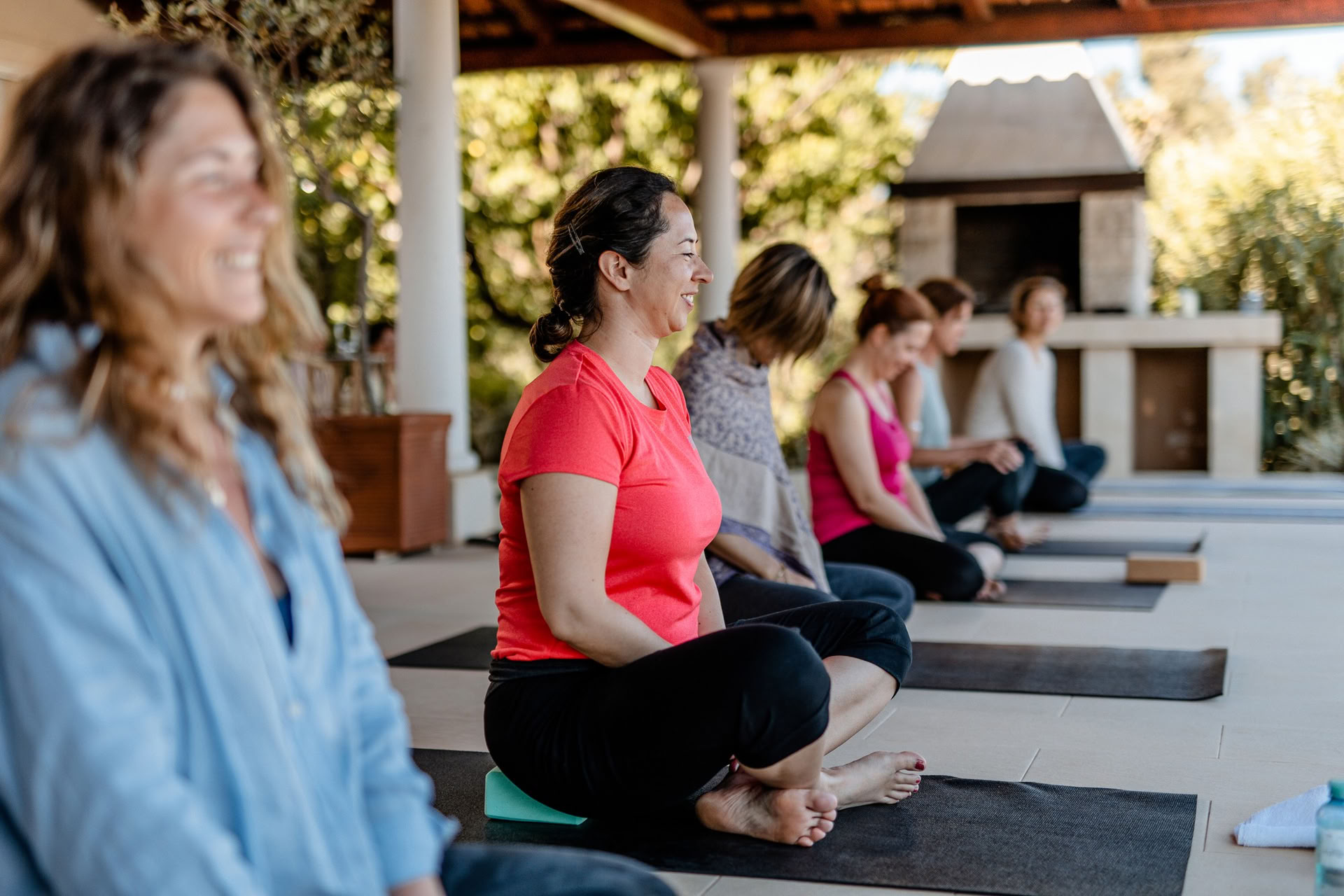 Ritiro di yoga e pilates a Brac