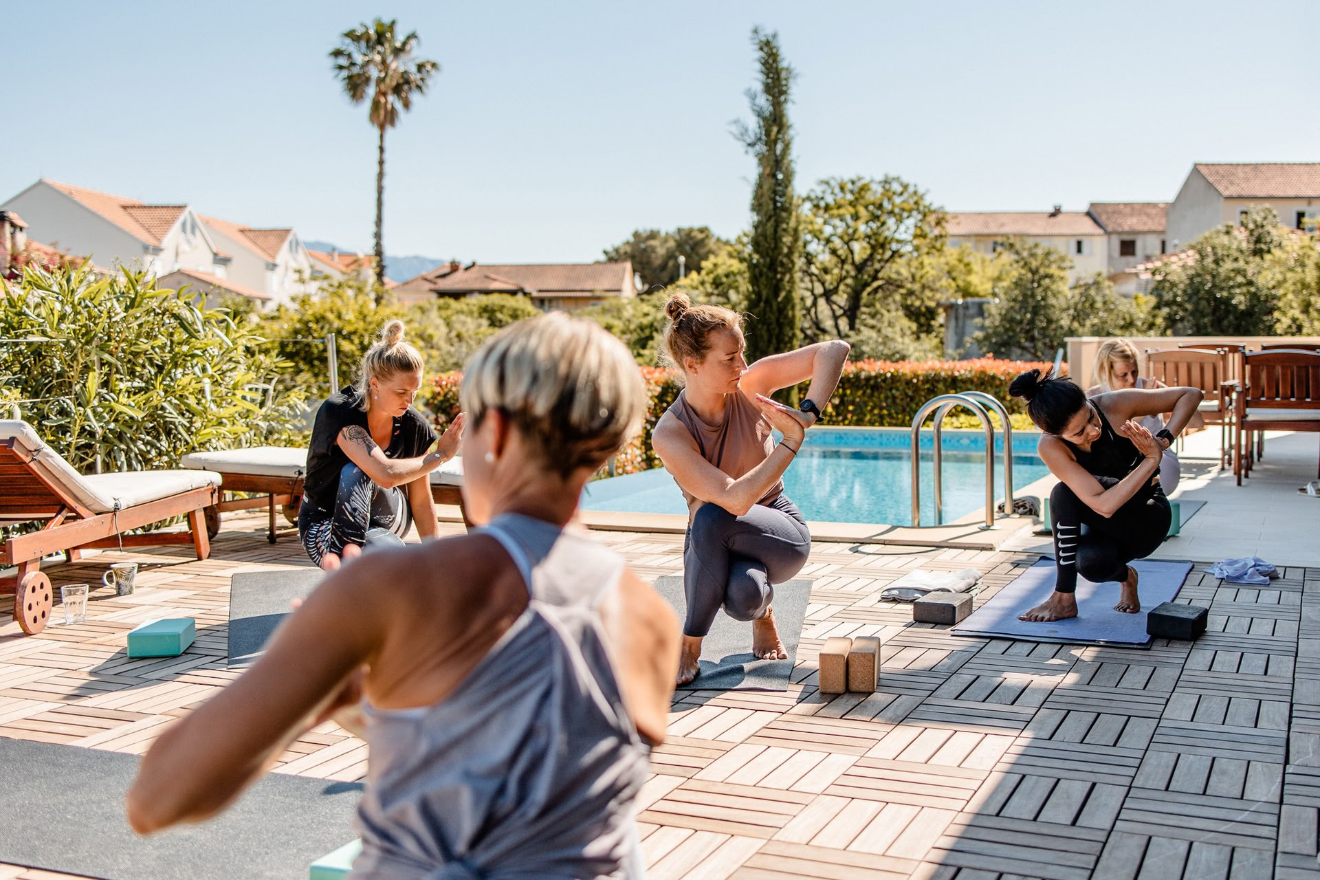 Ritiro di yoga e pilates a Brac
