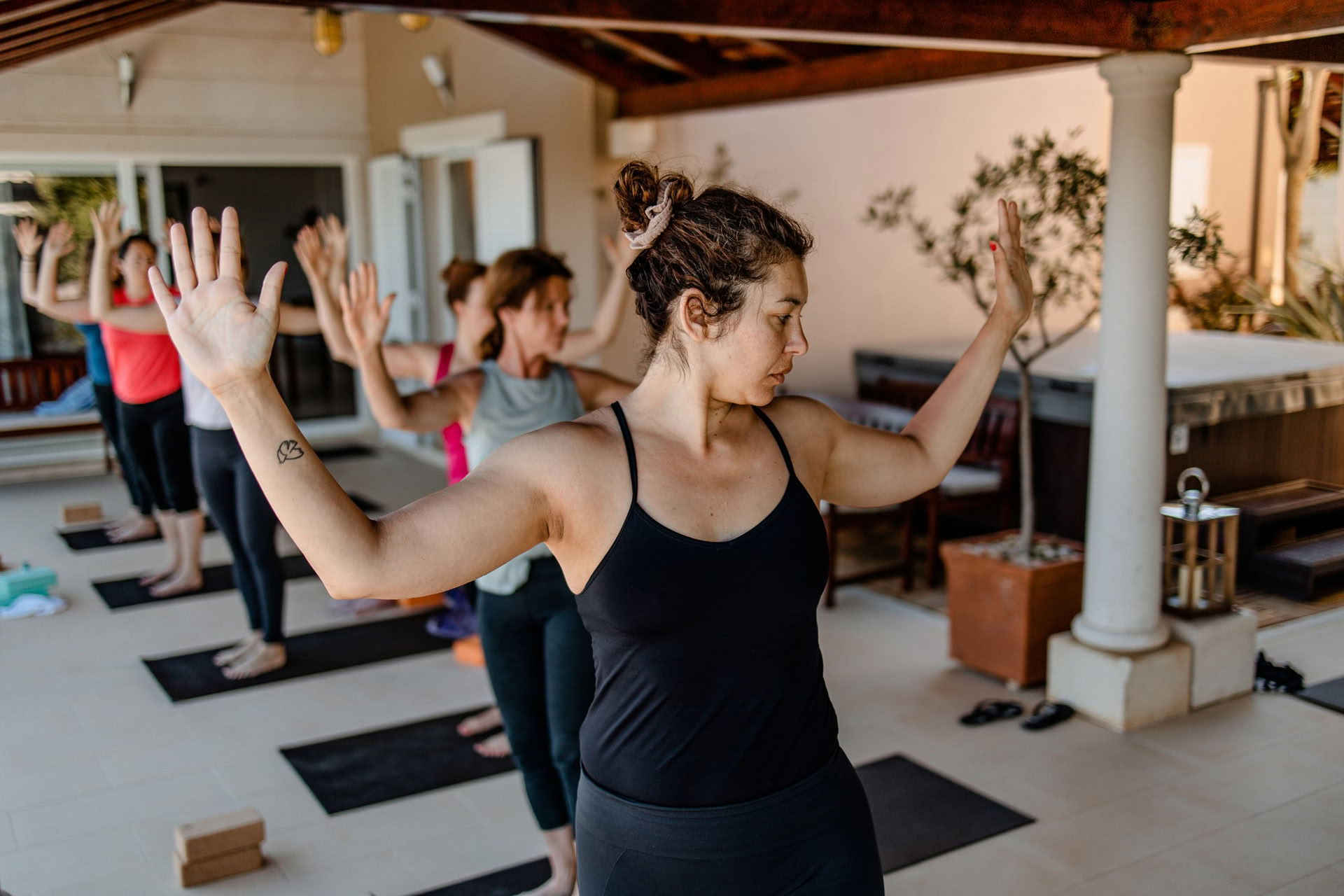 Ritiro di yoga e pilates a Brac