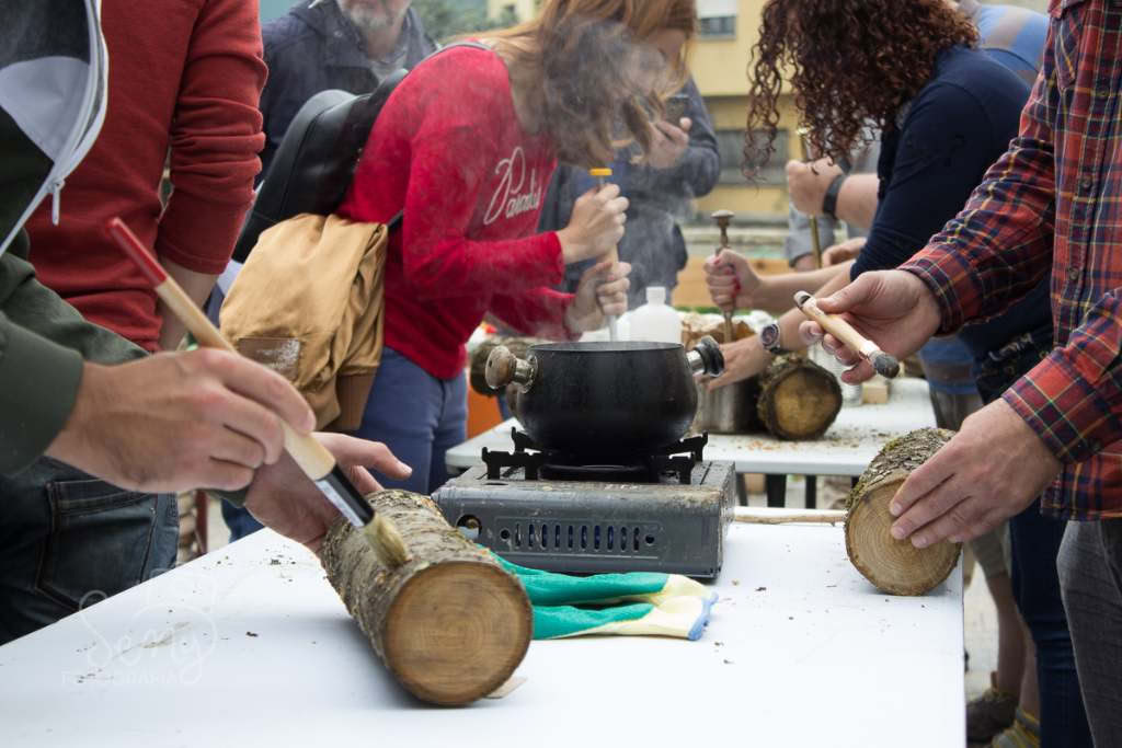 Corso di coltivazione degli shiitake in Navarra