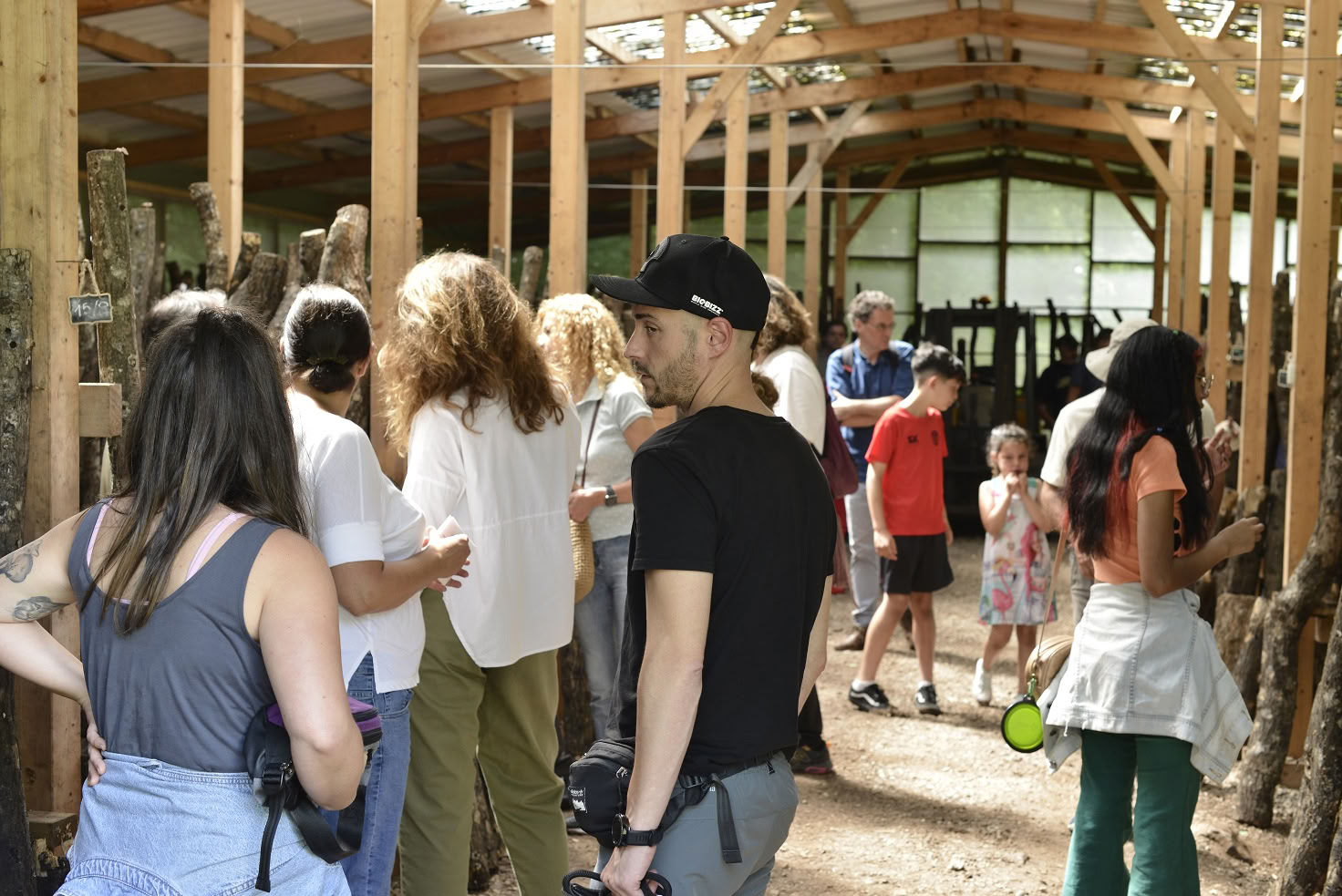 Visita nel bosco alla natura dei funghi il 23 agosto