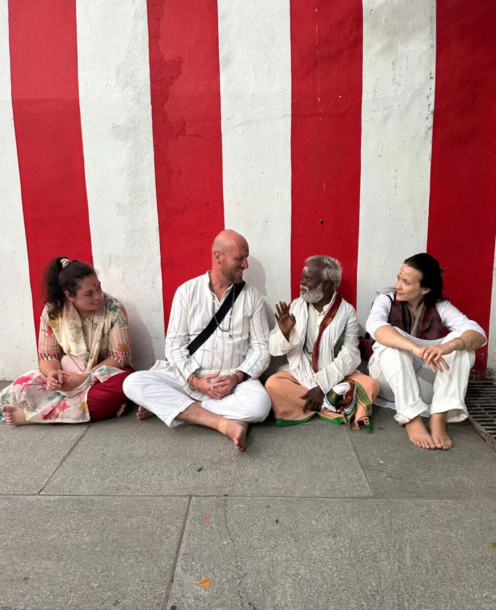 Ritiro in India: pellegrinaggio astrologico vedico al Tempio del Tempo