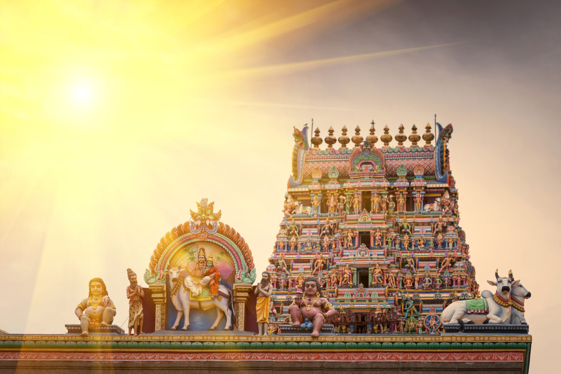 Ritiro in India: pellegrinaggio astrologico vedico al Tempio del Tempo