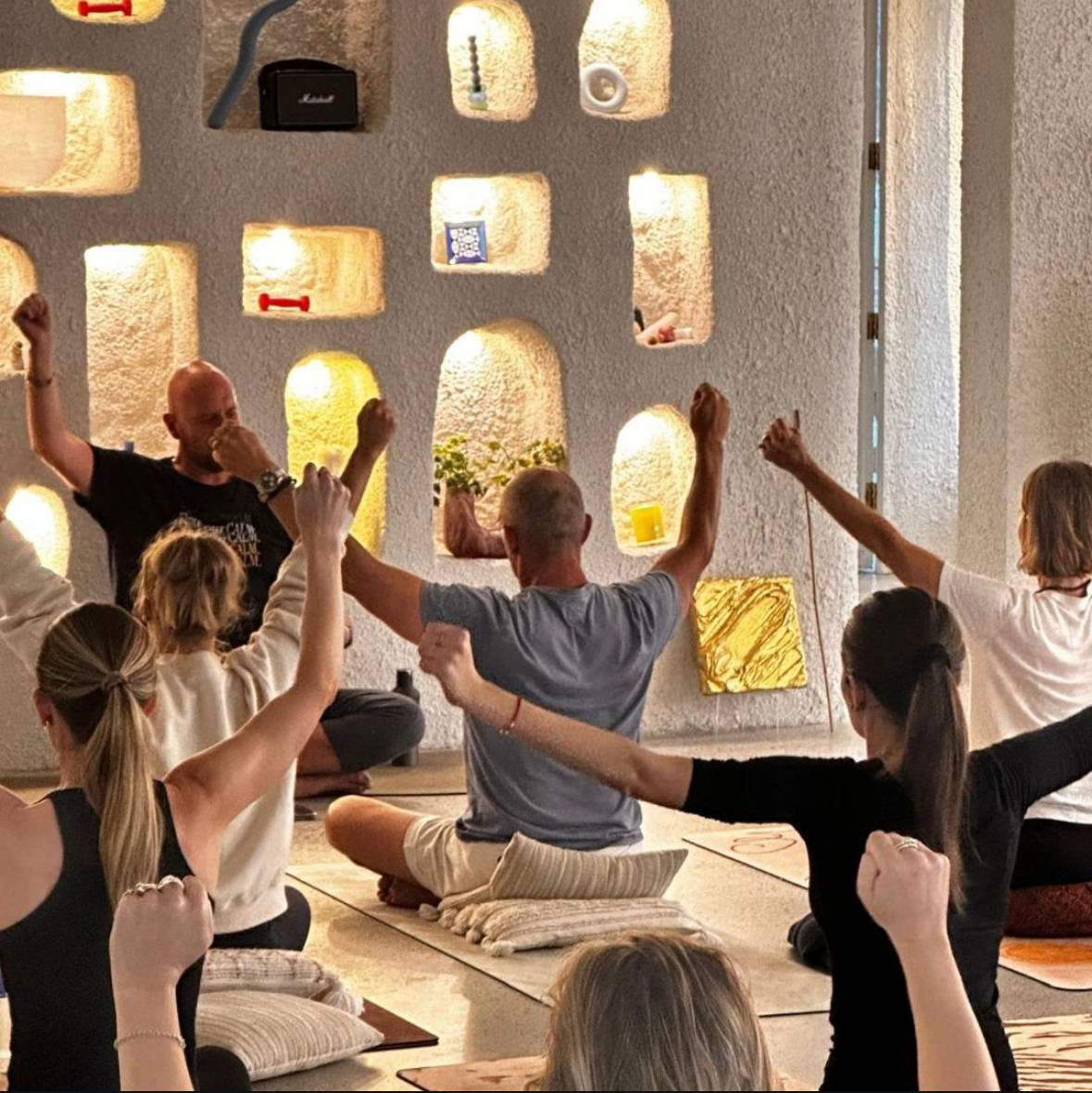 Breathwork Himalayano presso Om House Bondi con Breathwork